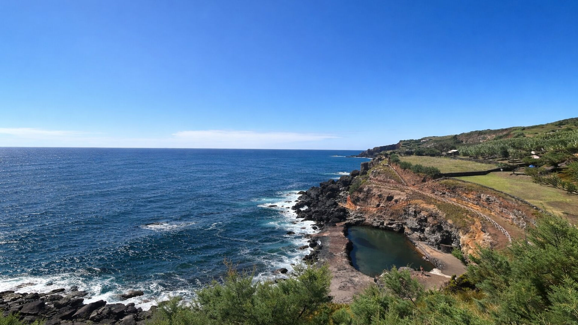 Zona Balnear da Pontinha, Ilha de São Jorge