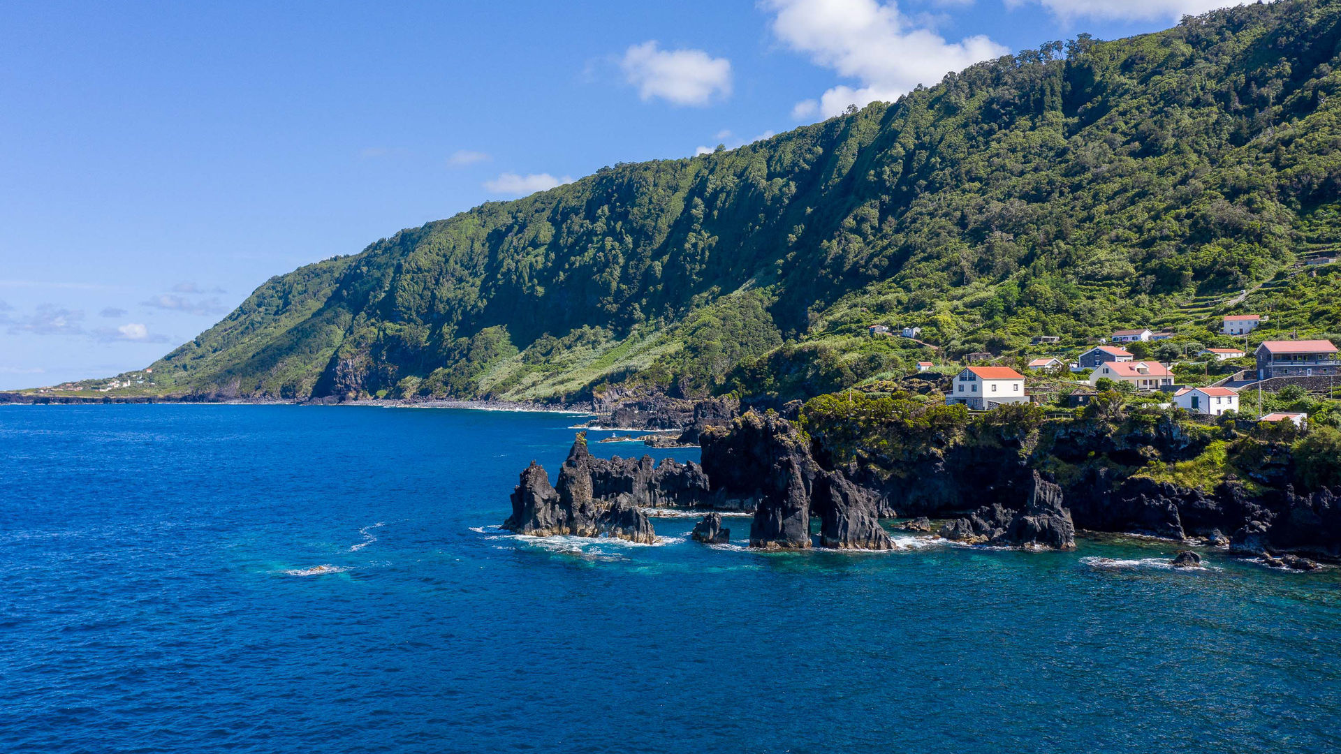Fajã do Ouvidor, Ilha de São Jorge