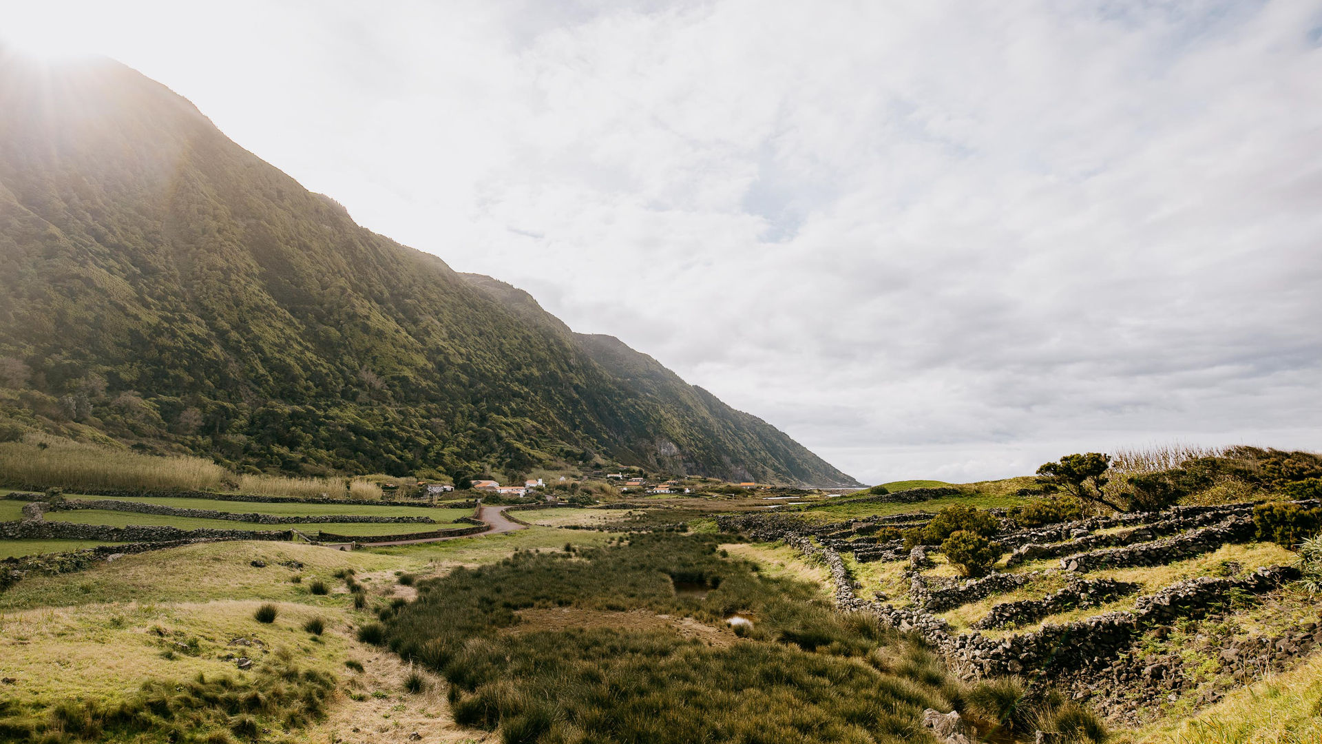 Fajã dos Cubres, Ilha de São Jorge