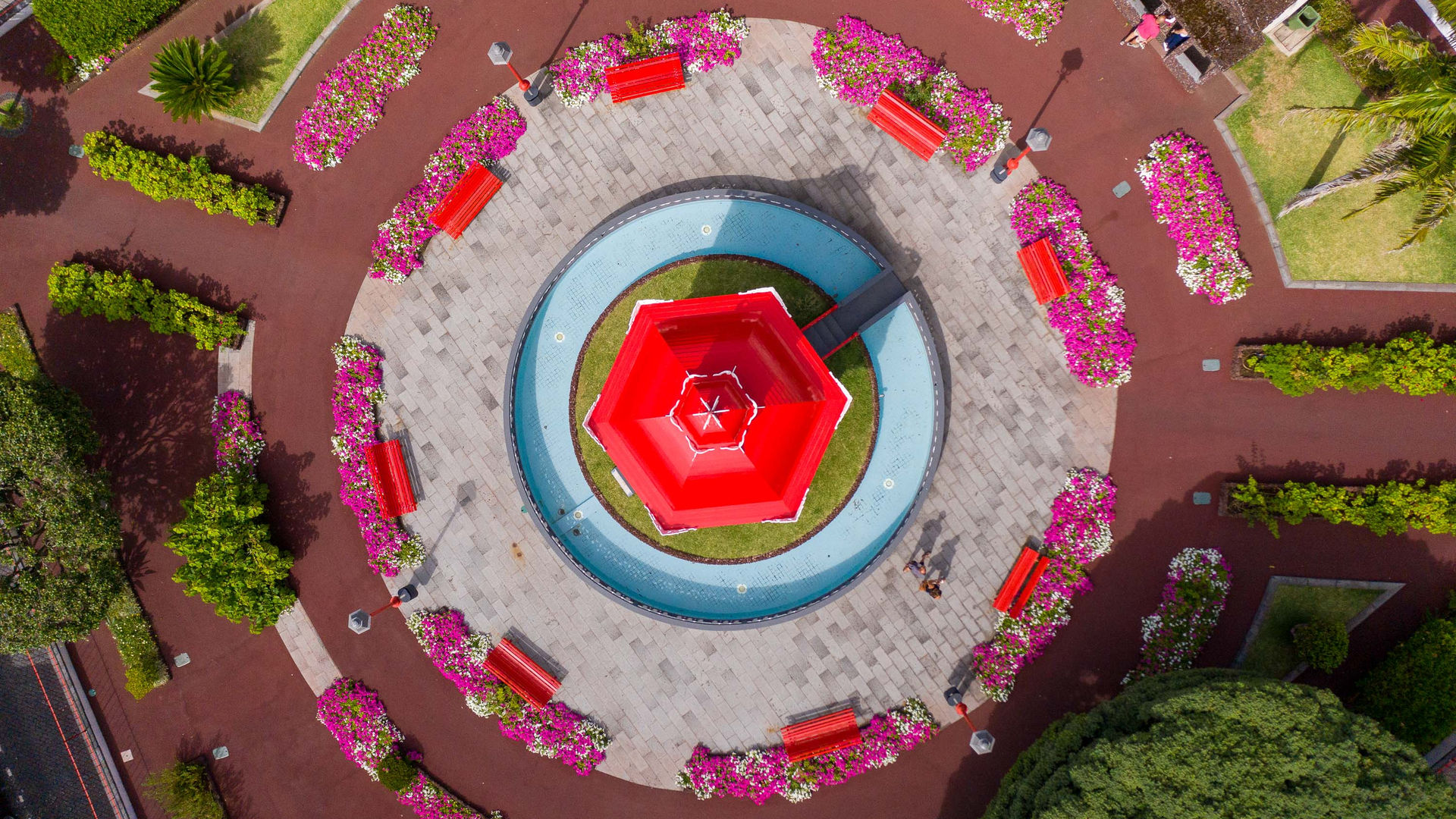 Jardim da Républica, Ilha de São Jorge