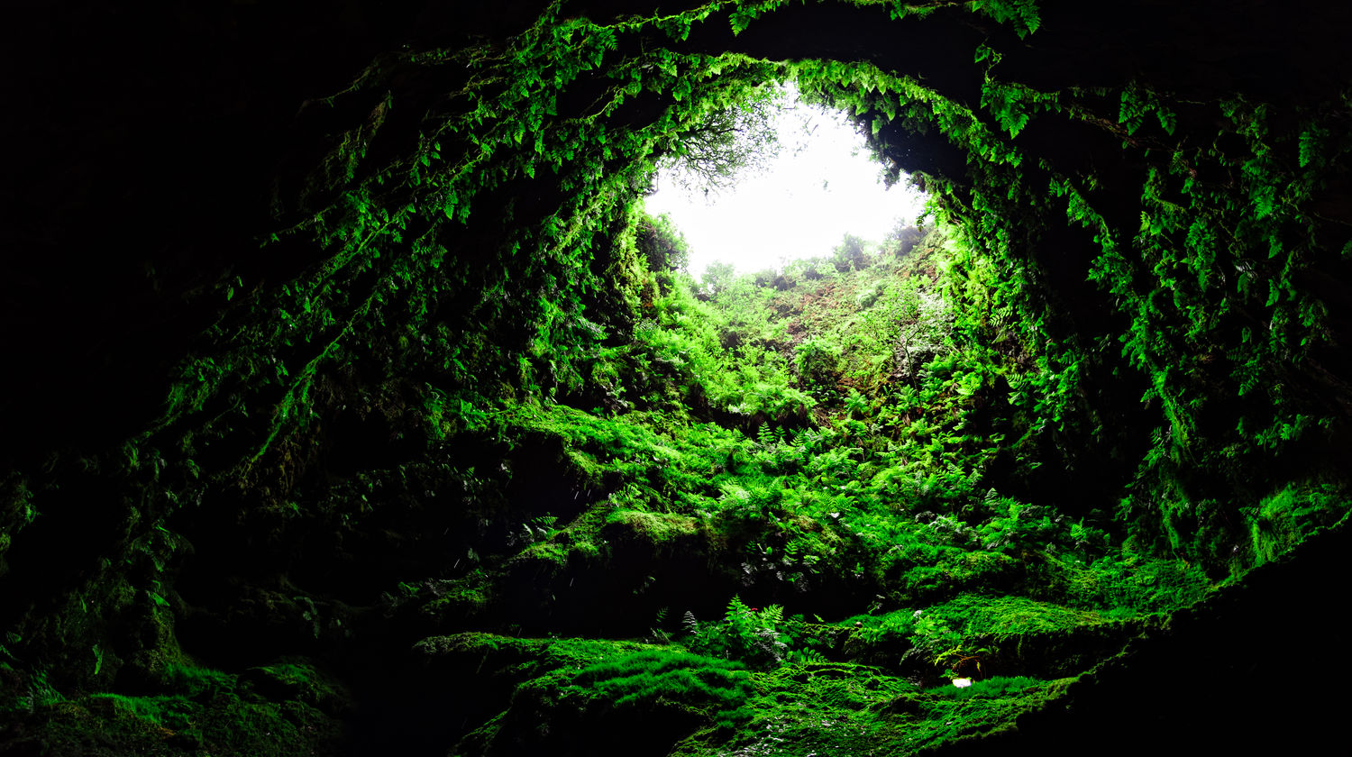 Algar do Carvão, Ilha Terceira