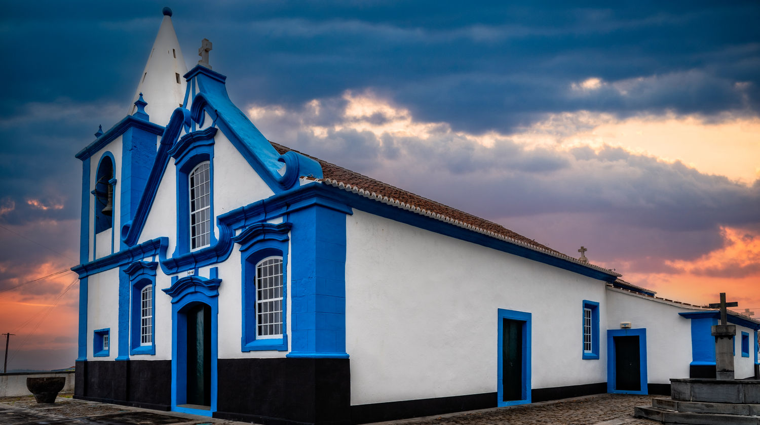 Igreja Quatro Ribeiras, Ilha Terceira