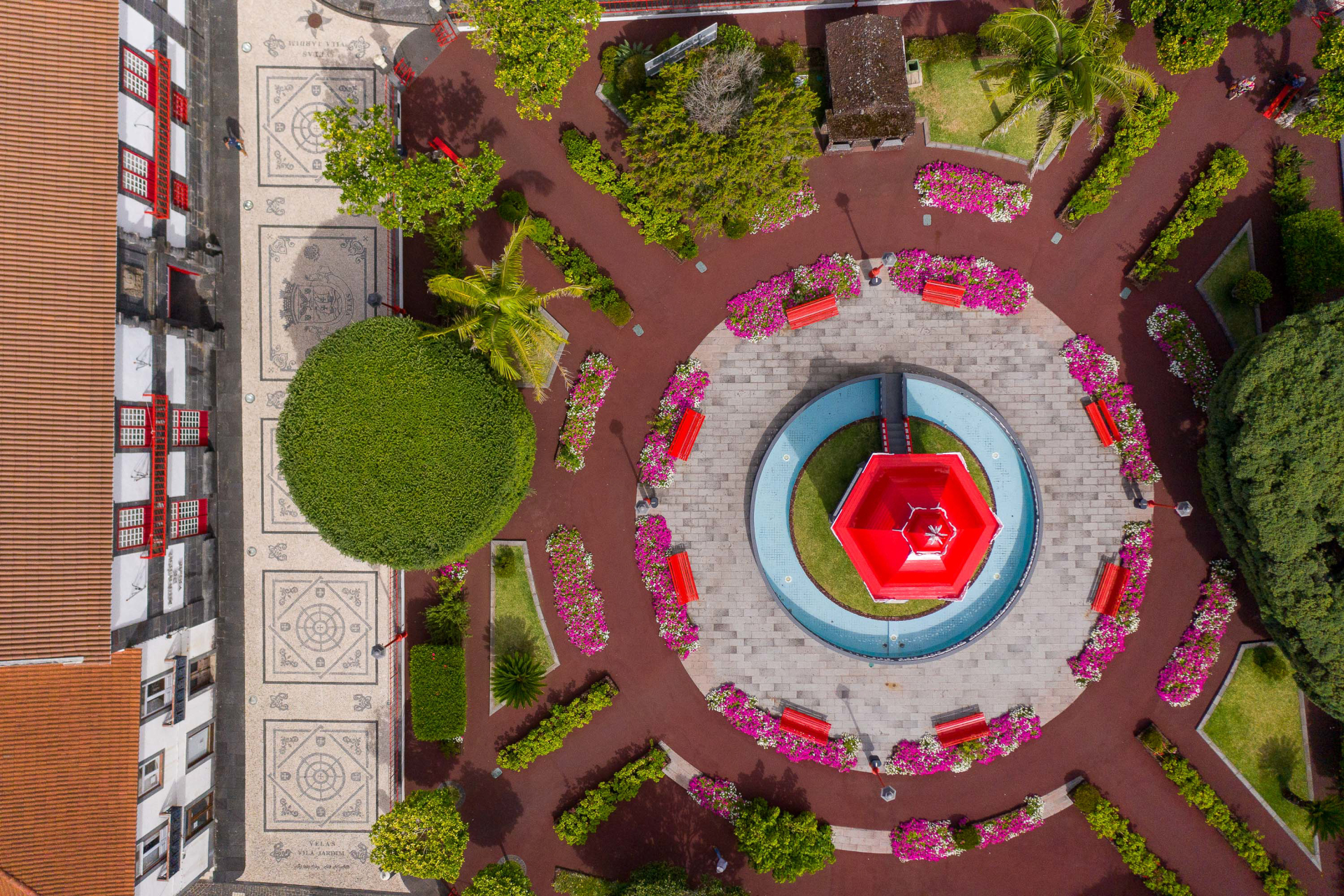 Jardim da República