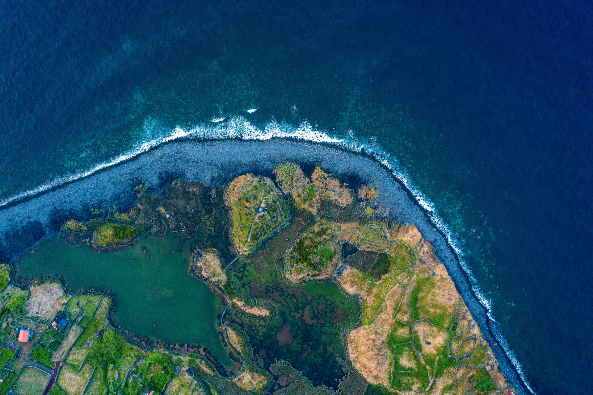 Lagoa do Fajã dos Cubres