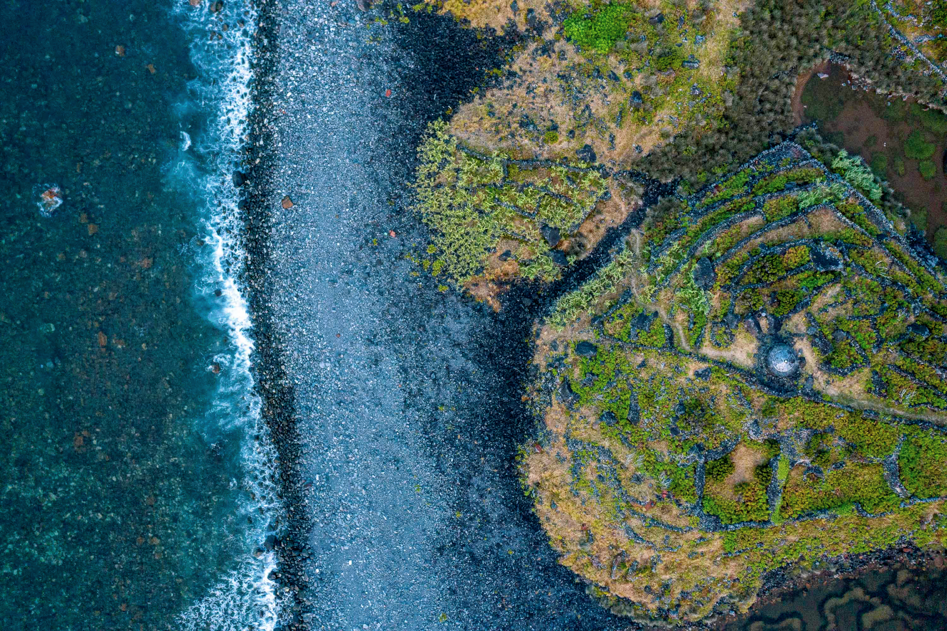 Praia da Fajã dos Cubres