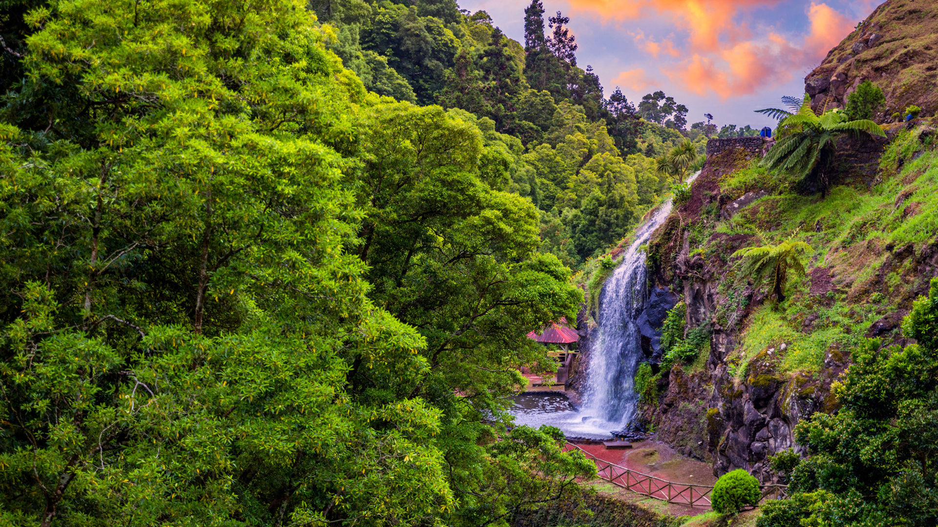 Parque Natural da Ribeira dos Caldeirões, Ribeira dos Caldeirões, Nordeste