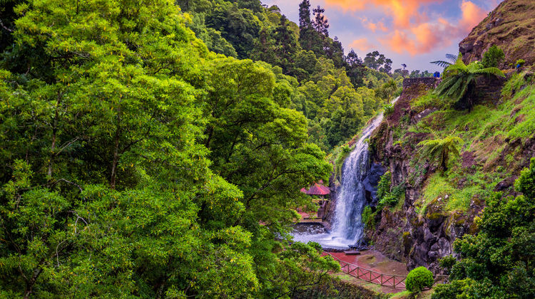 Parque Natural da Ribeira dos Caldeirões, Ribeira dos Caldeirões, Nordeste