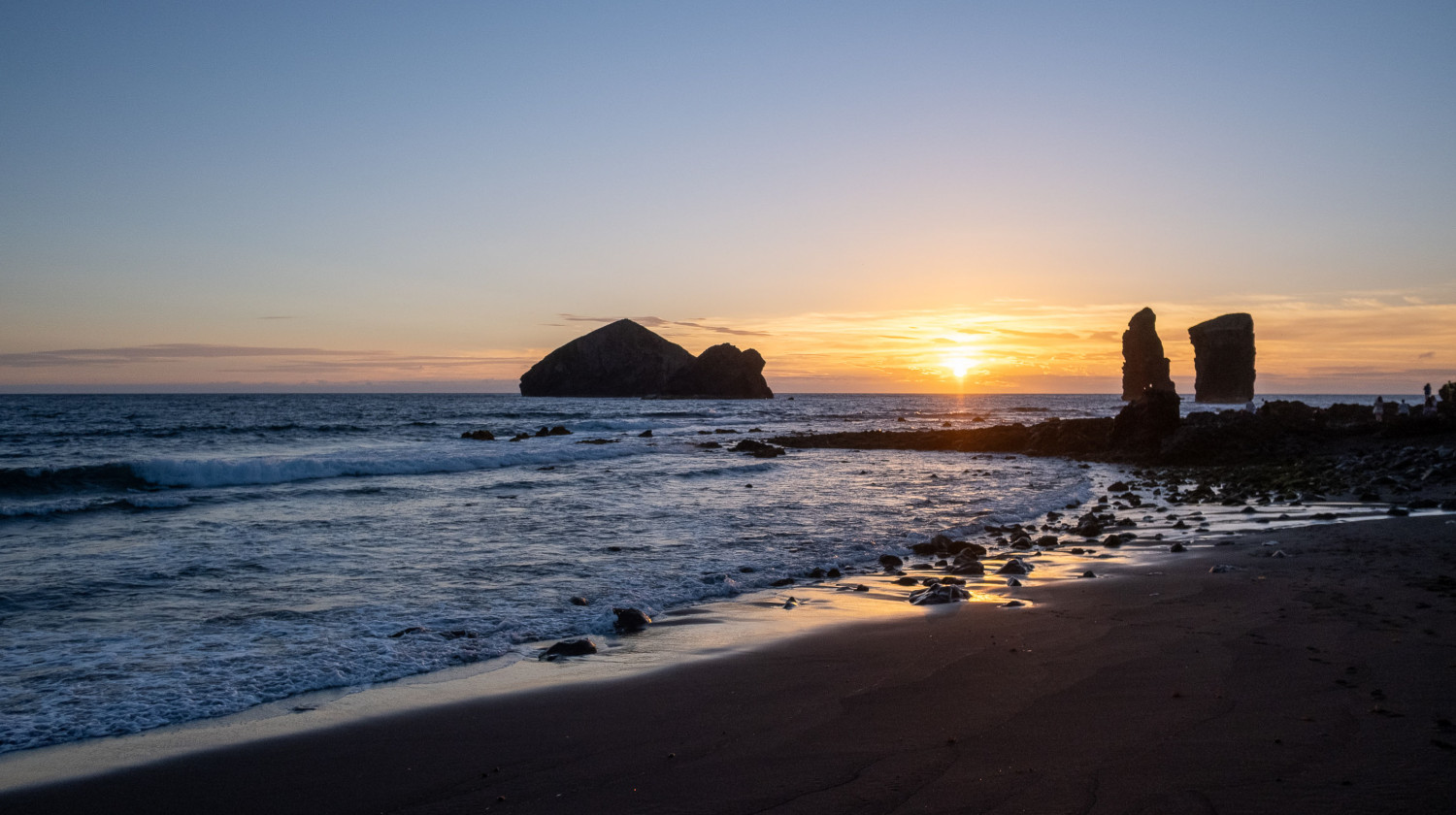 Praia dos Mosteiros, Ilha de São Miguel