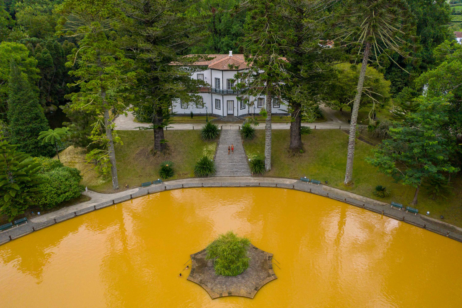 Parque Terra Nostra, Ilha de São Miguel