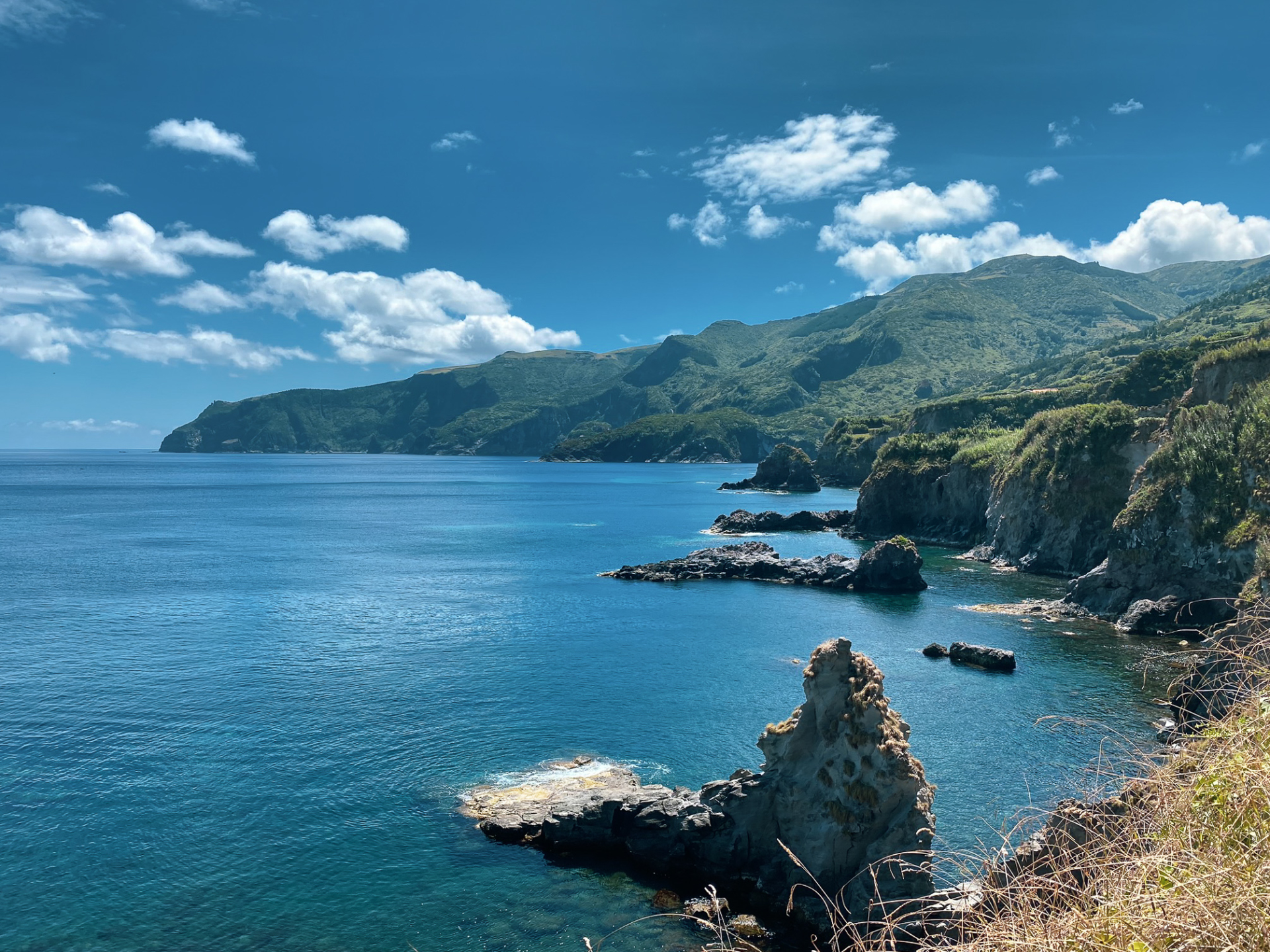 Costa de Ponta Delgada, Ilha das Flores