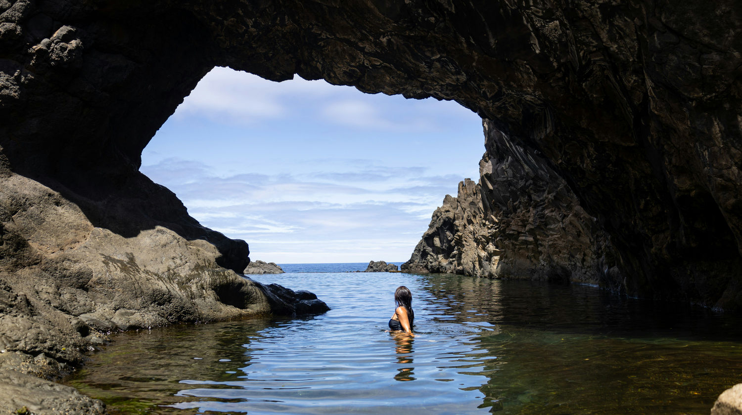 Poça das Lesmas, Ilha da Madeira