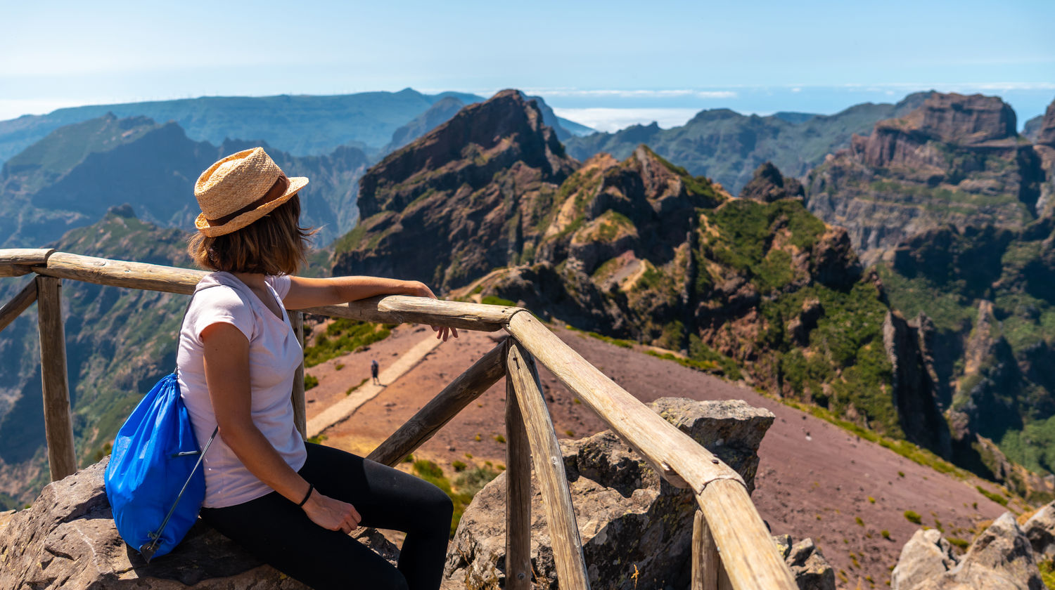 Pico do Areeiro, Ilha da Madeira