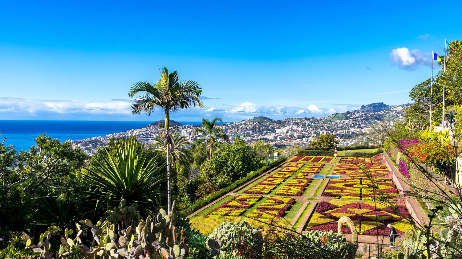Jardim Botânico, Ilha da Madeira