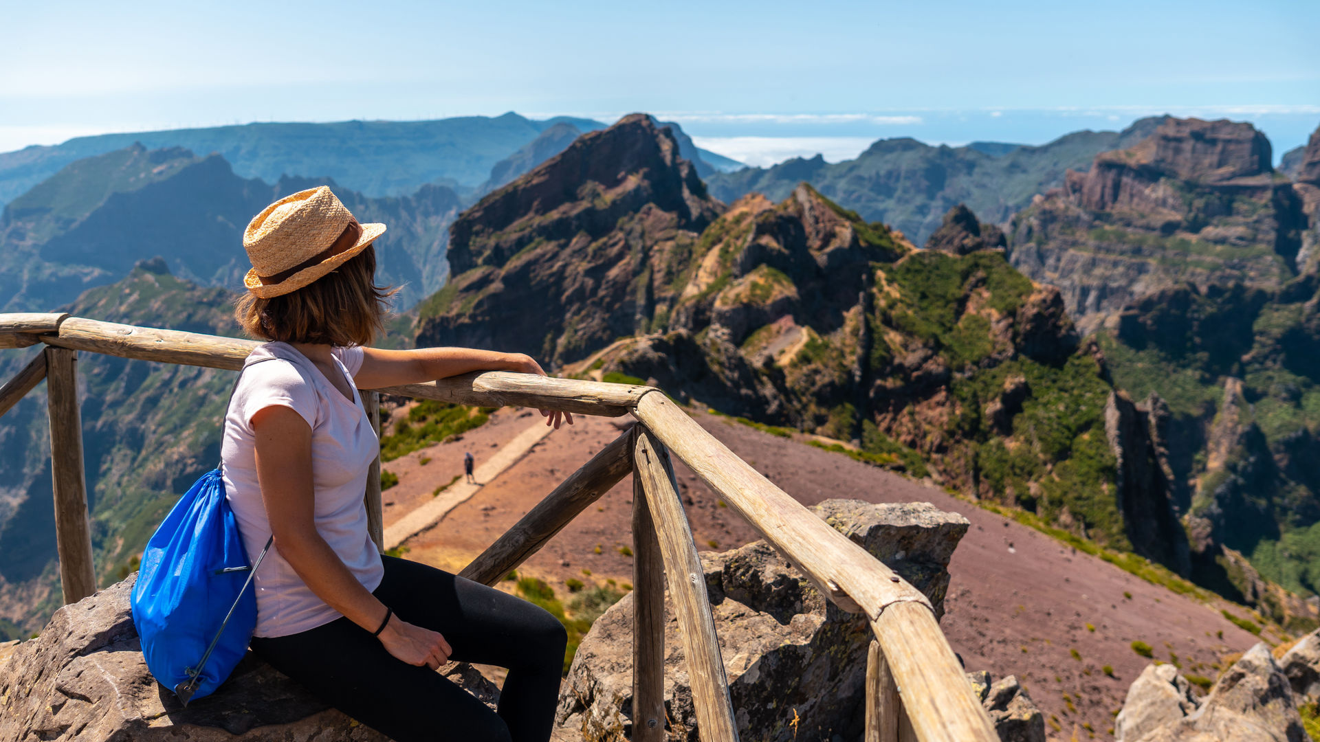 Pico do Areeiro, Madeira