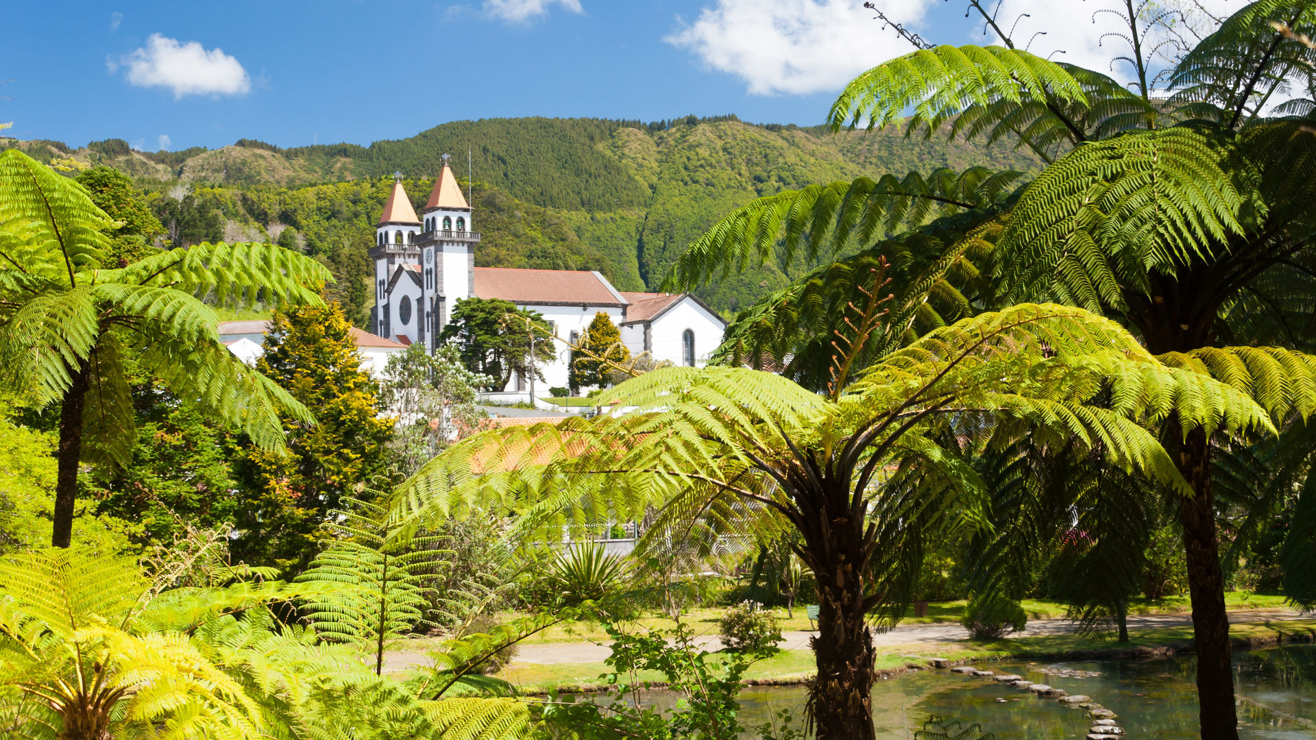 Furnas, Ilha de São Miguel