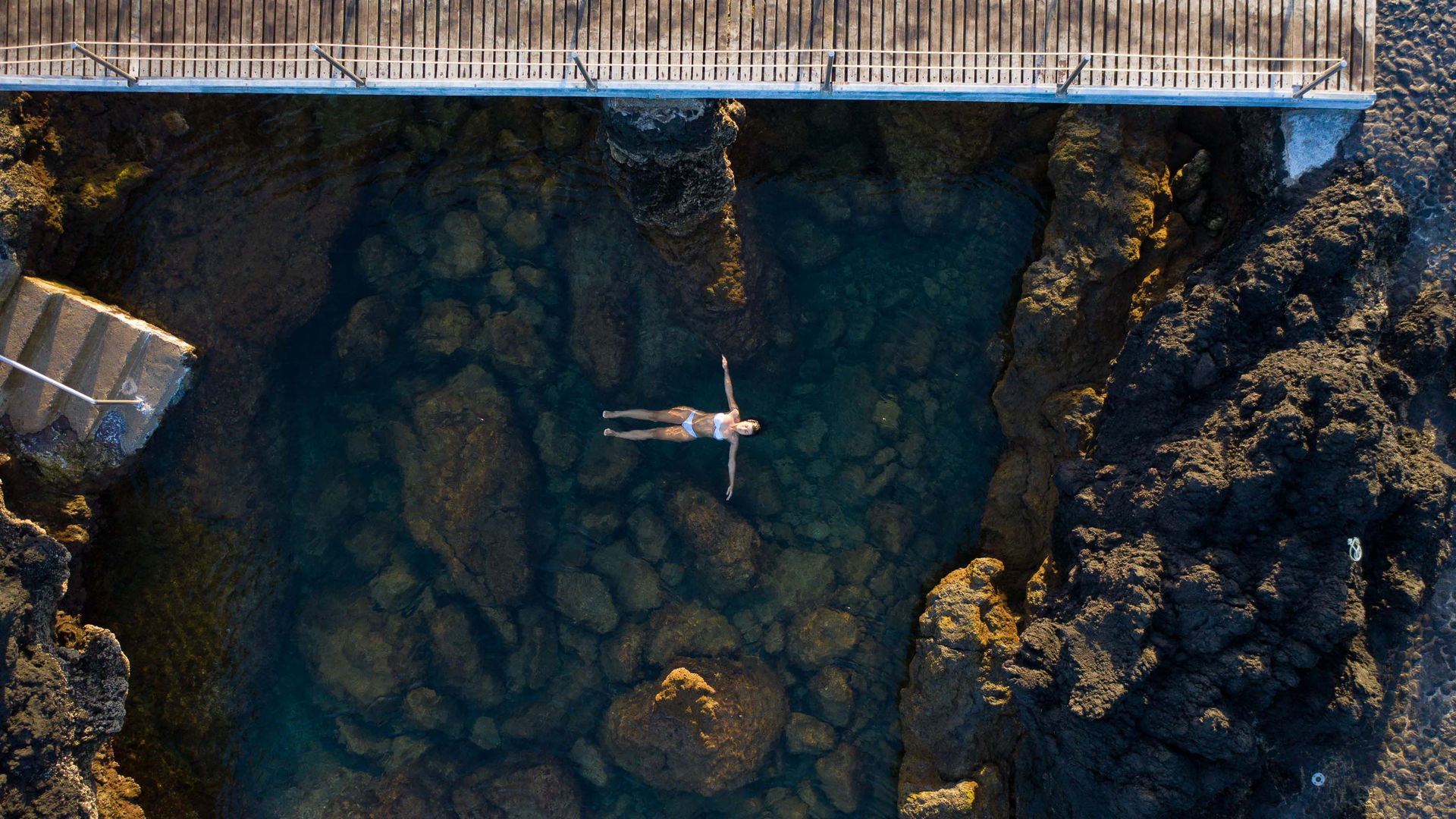 Piscina Natural dos Biscoitos, Ilha Terceira