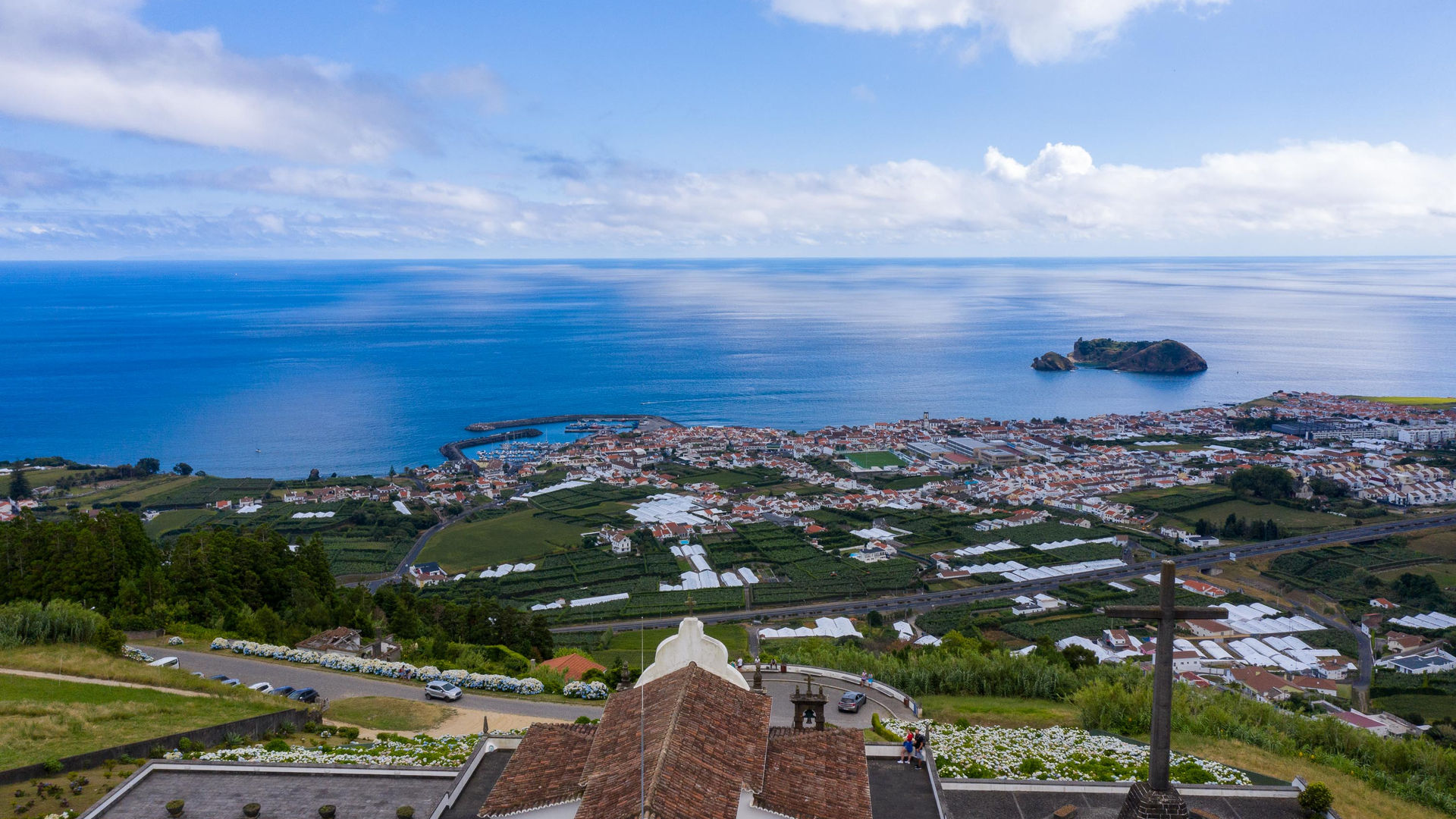 Ermida da Nossa Senhora da Paz, Ilha de São Miguel