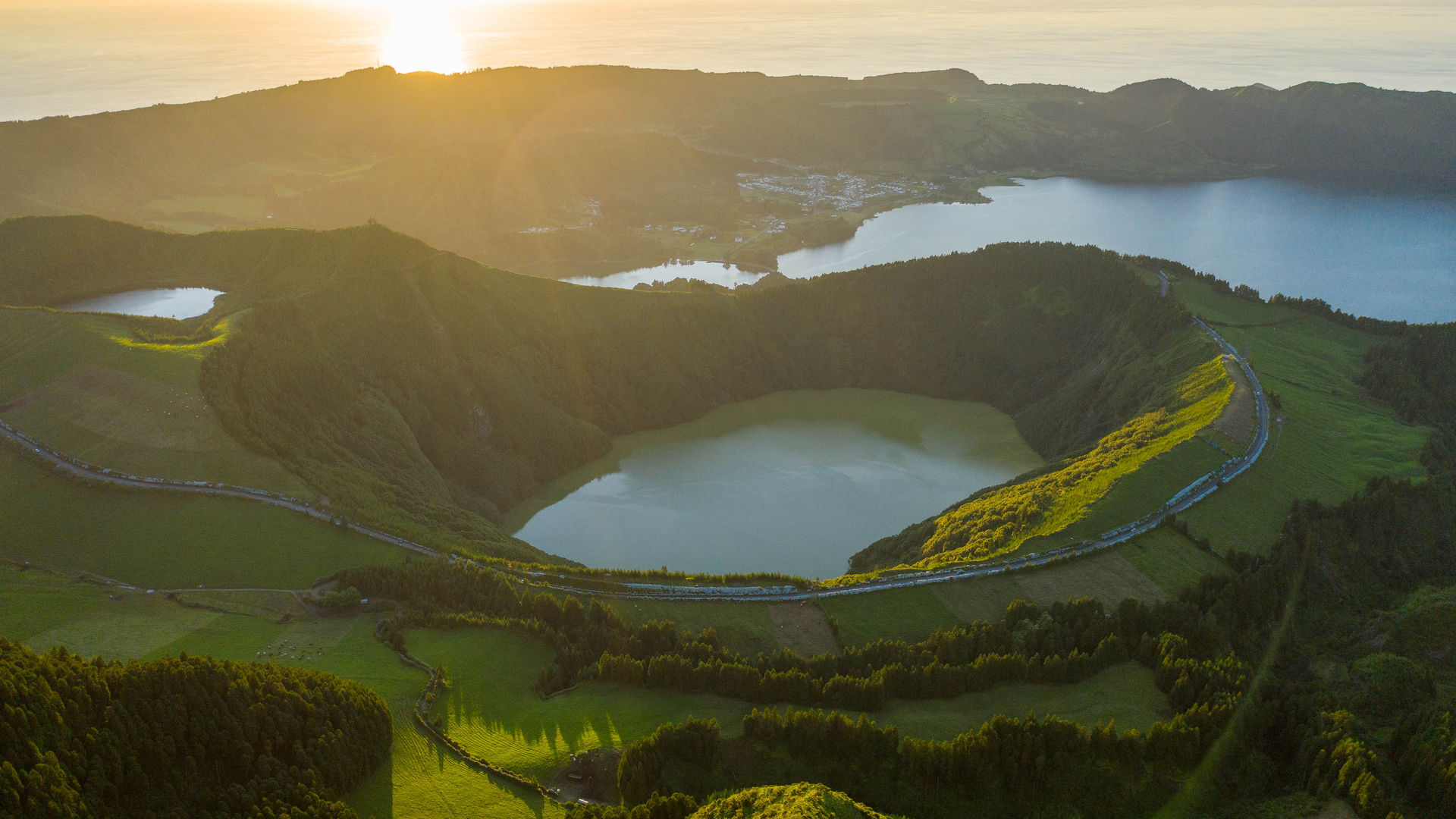 Sete Cidades, Ilha de São Miguel