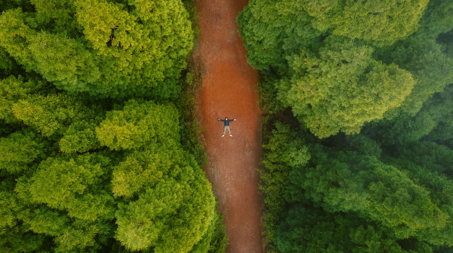 Caminho ao Miradouro da Grota do Inferno
