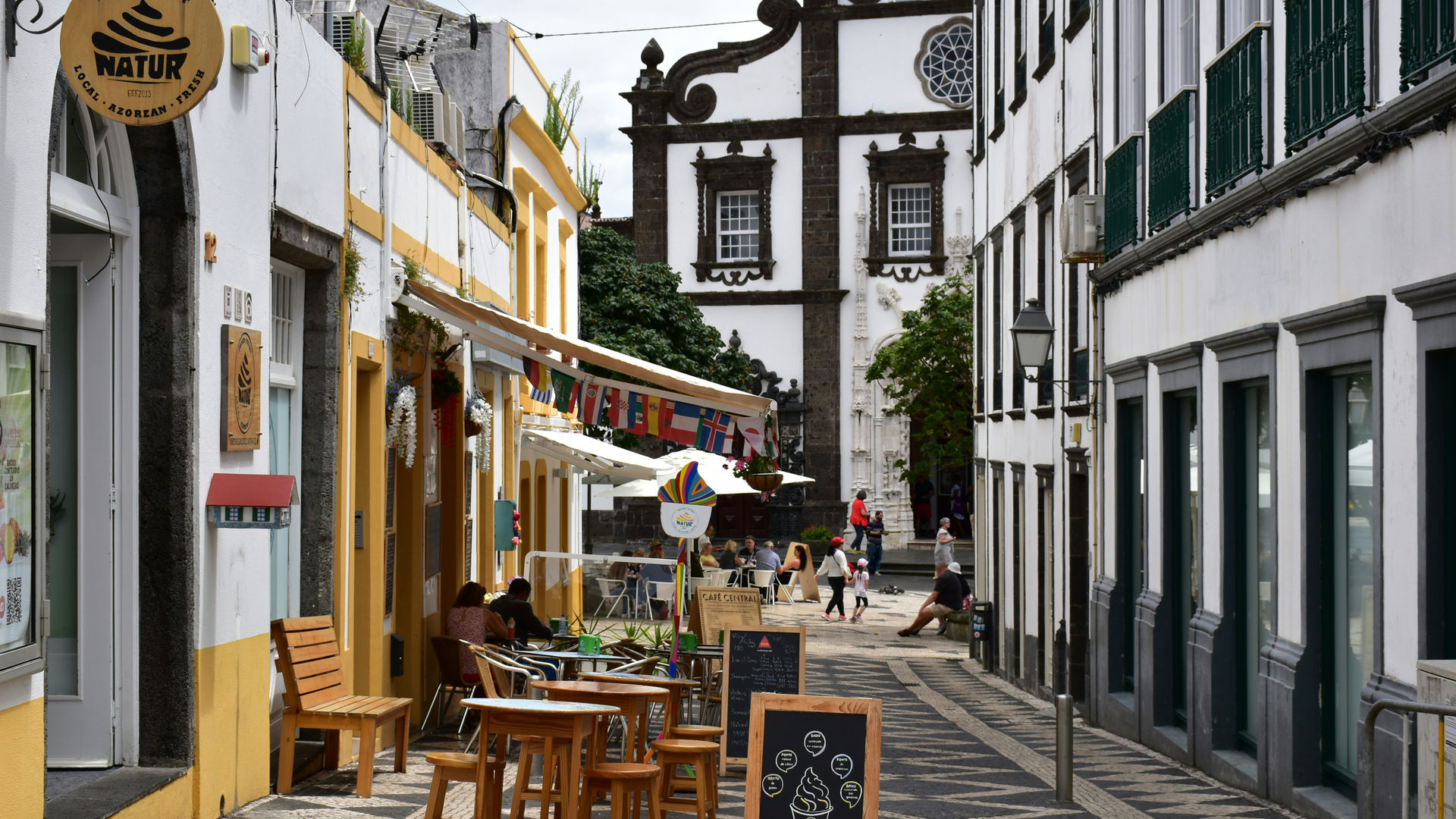 Centro de Ponta Delgada