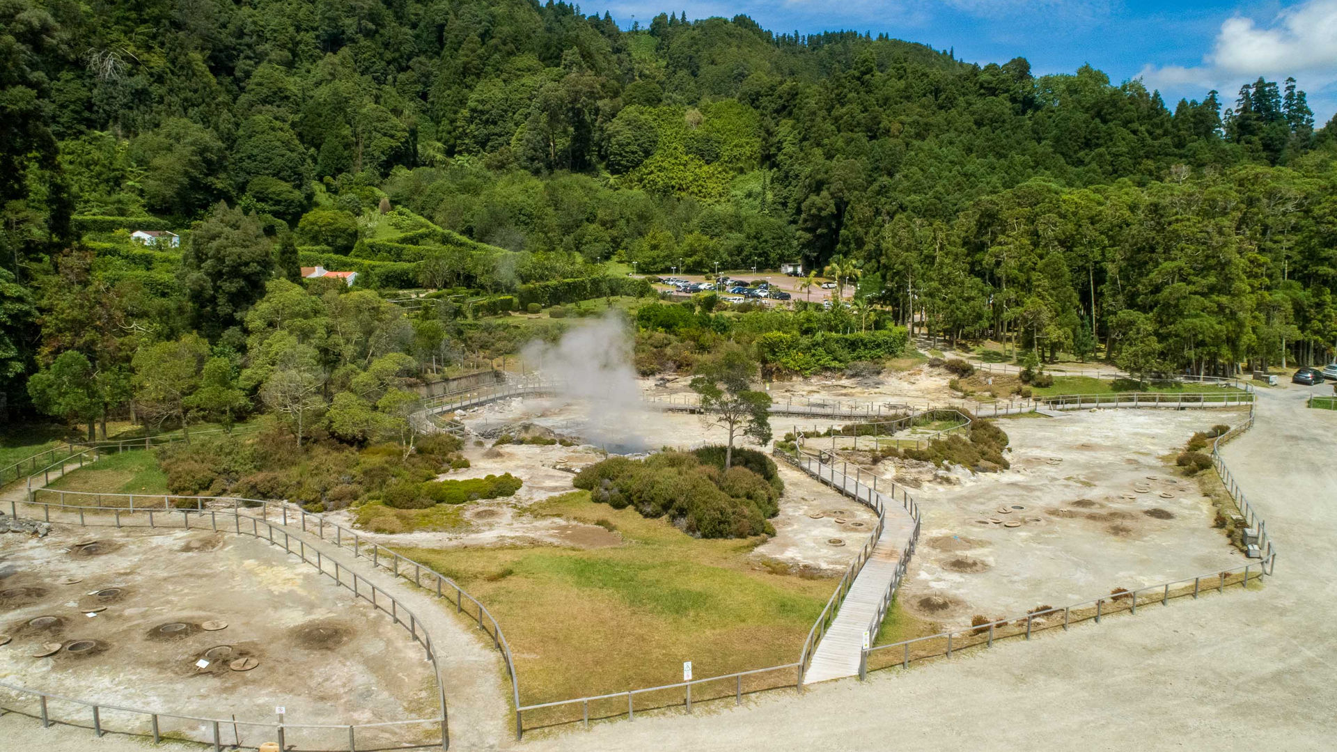 Zona das Caldeiras, Furnas