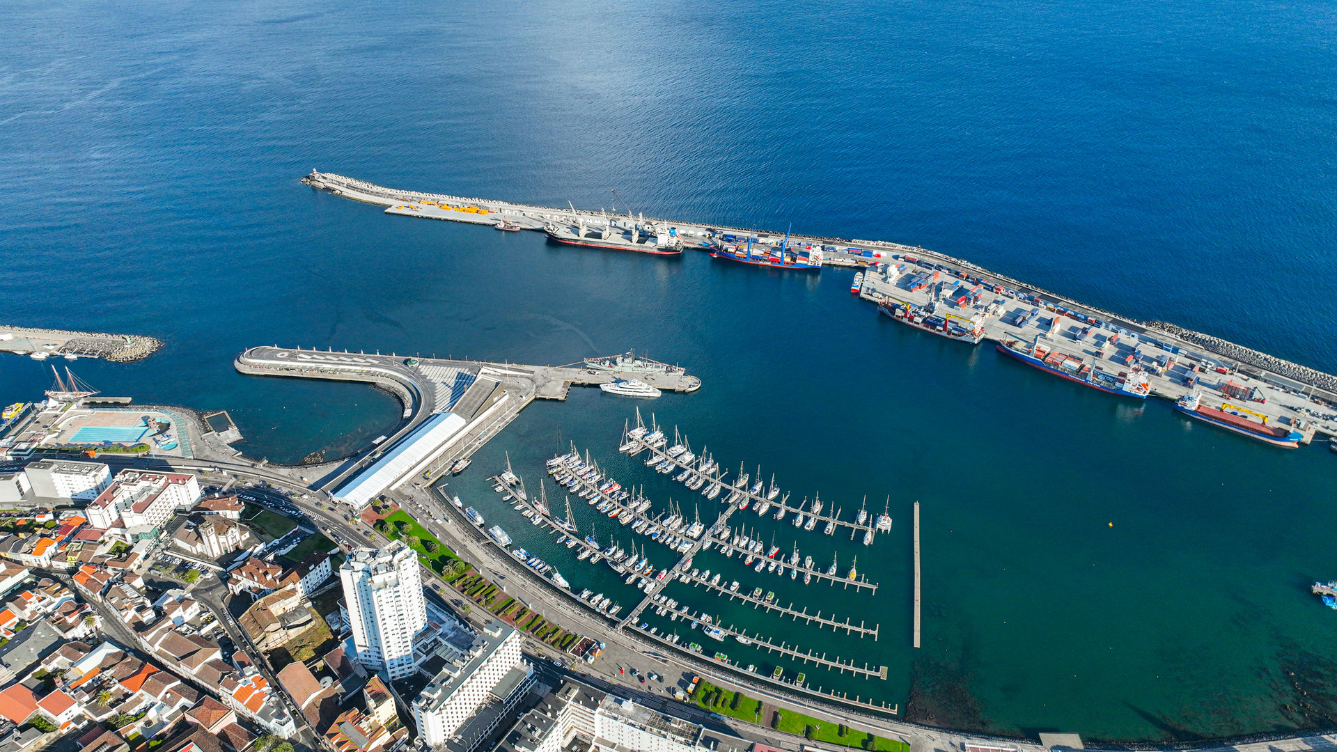 Marina, Ponta Delgada