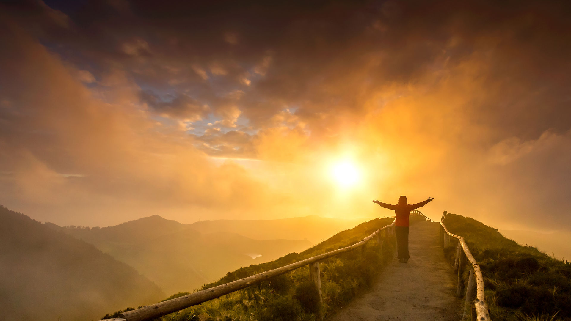 Miradouro da Grota do Inferno, Sete Cidades