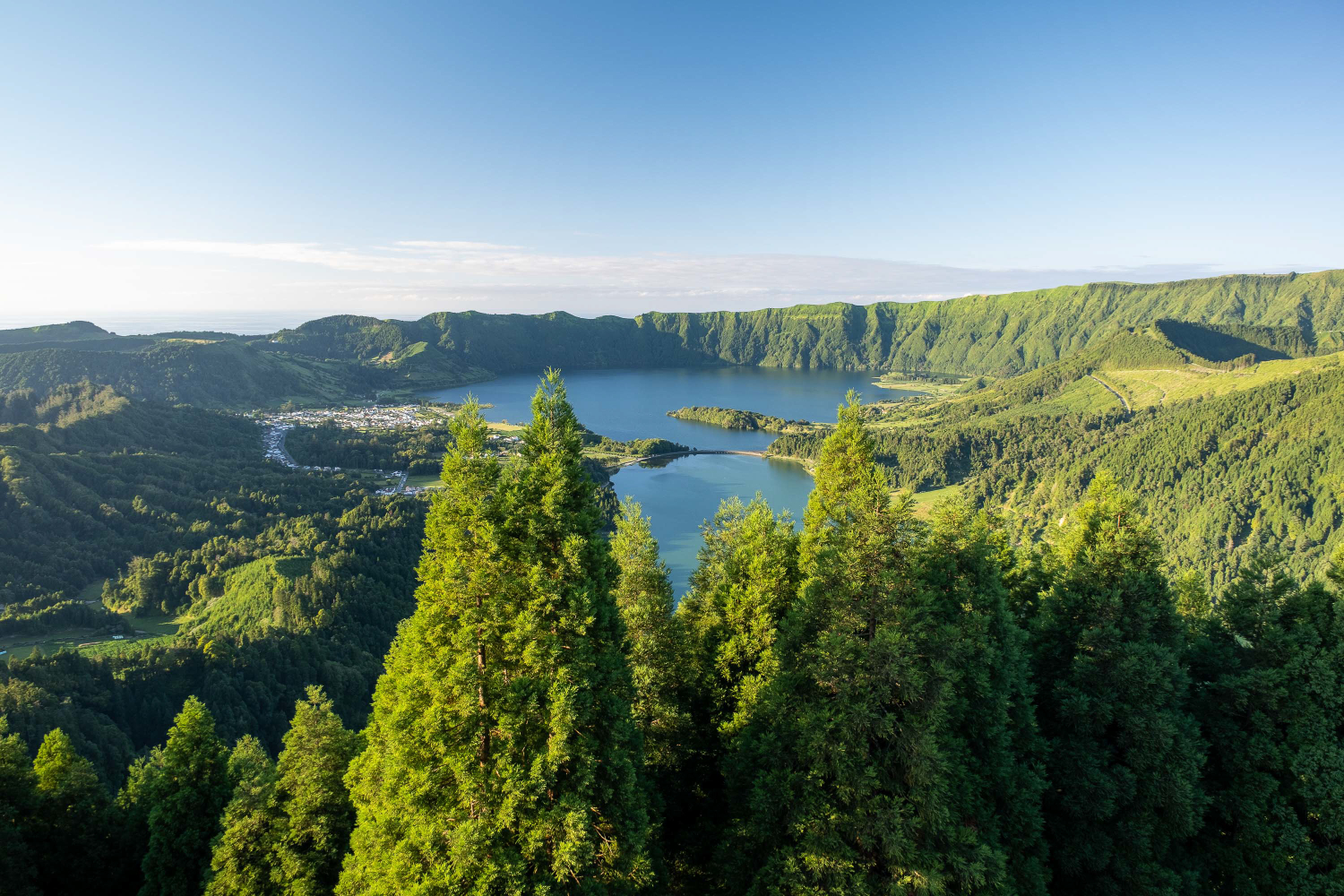 Miradouro da Vista do Rei, Sete Cidades