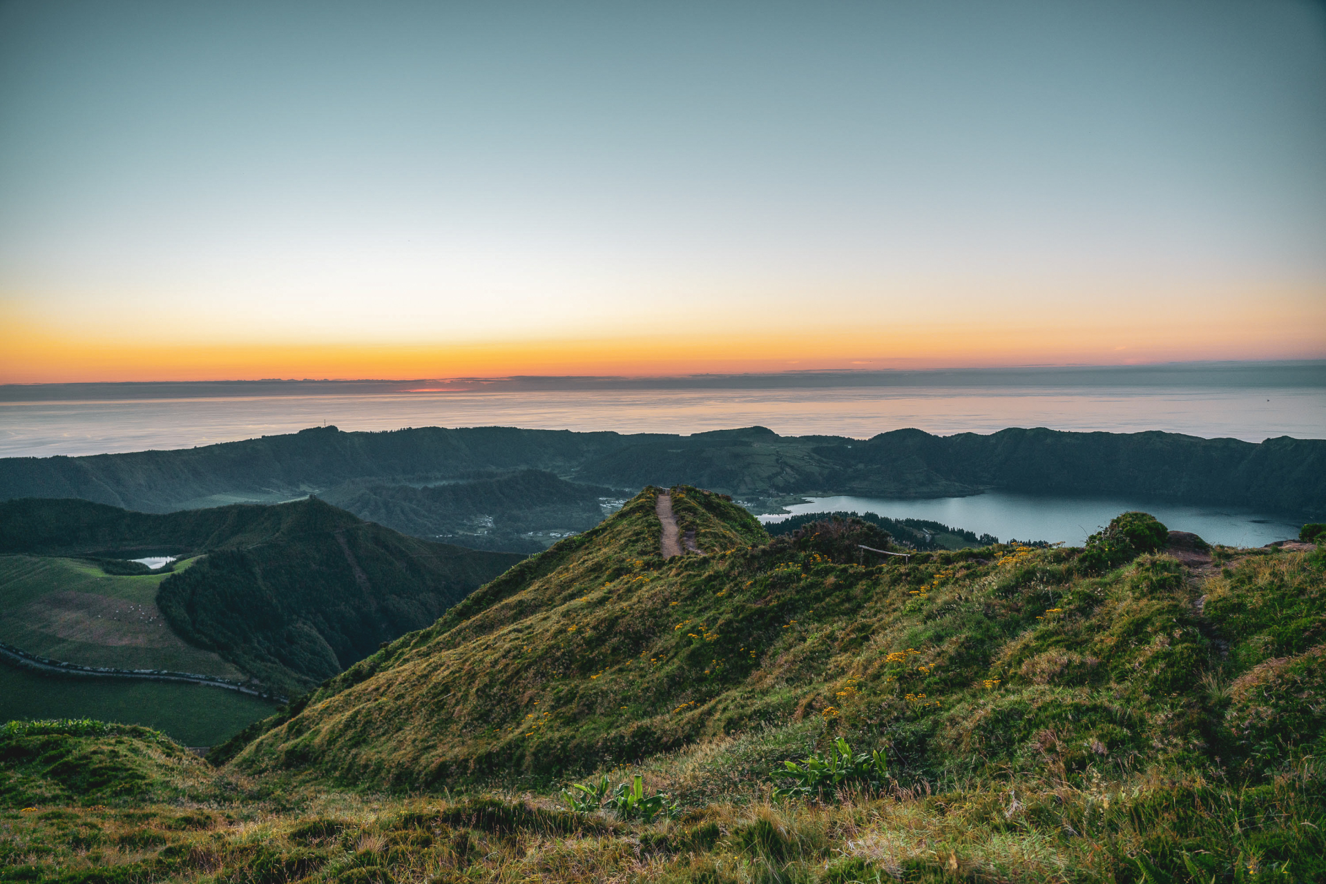 Miradouro da Grota do Inferno, Sete Cidades