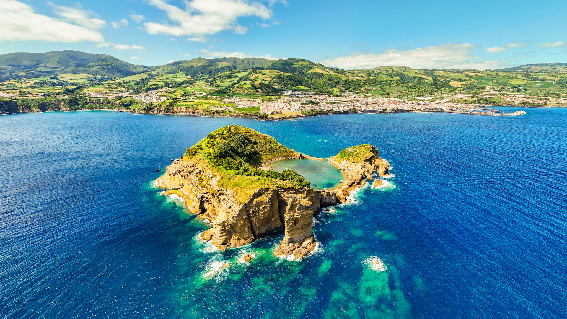 Ilhéu da Vila Franca do Campo, Ilha de São Miguel