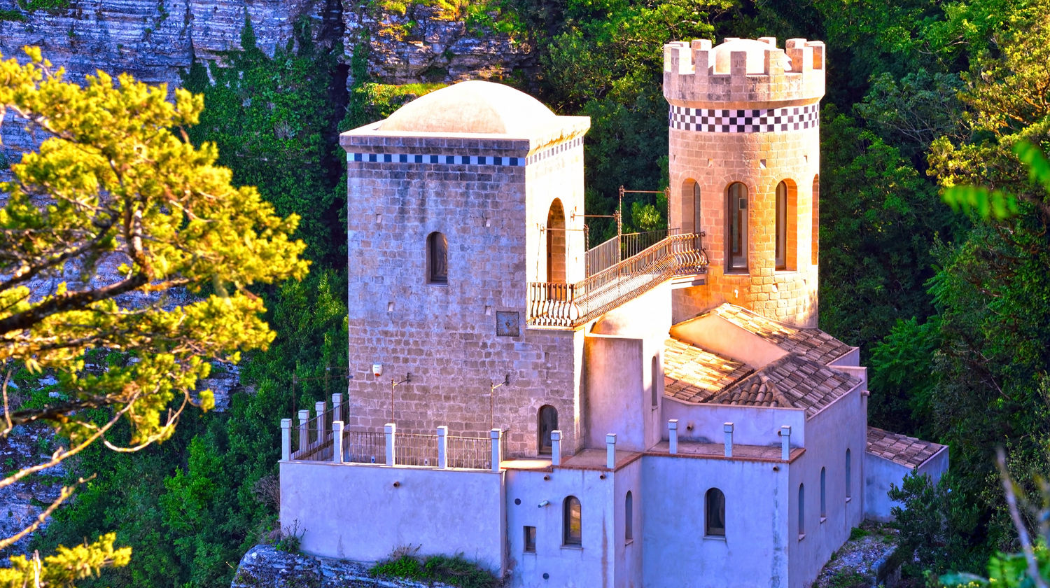 Torretta Pepoli em Erice
