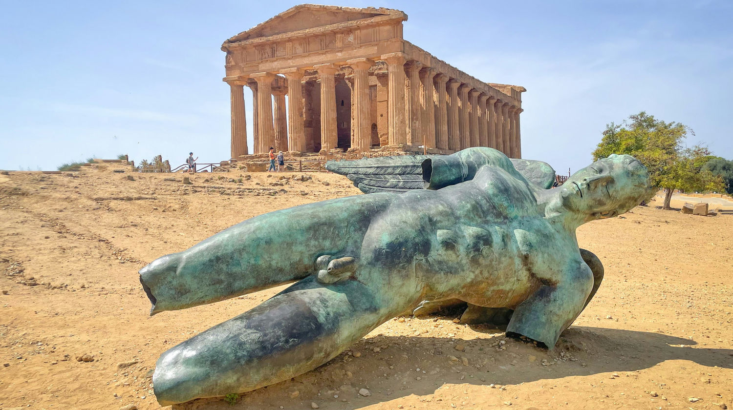 Vale dos Templos em Agrigento