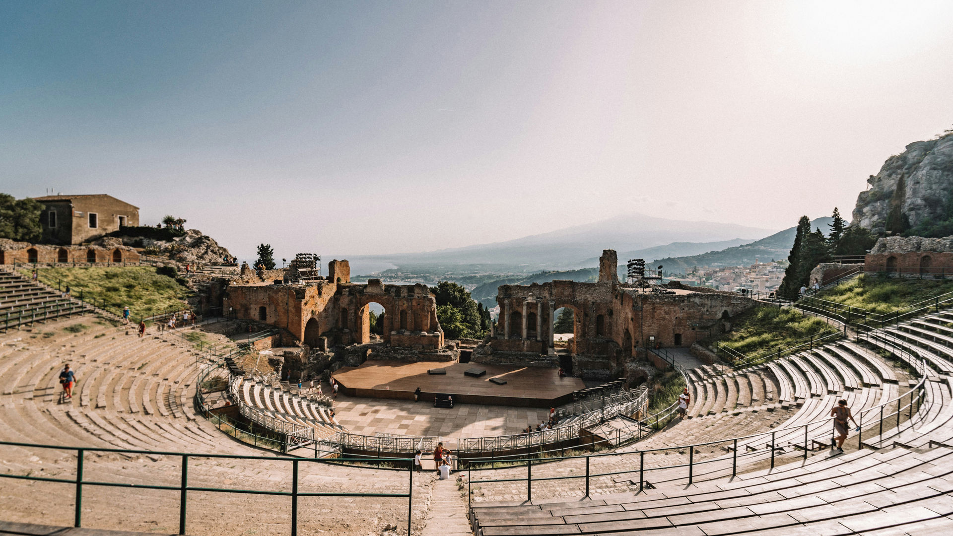 Teatro Antigo de Taormina