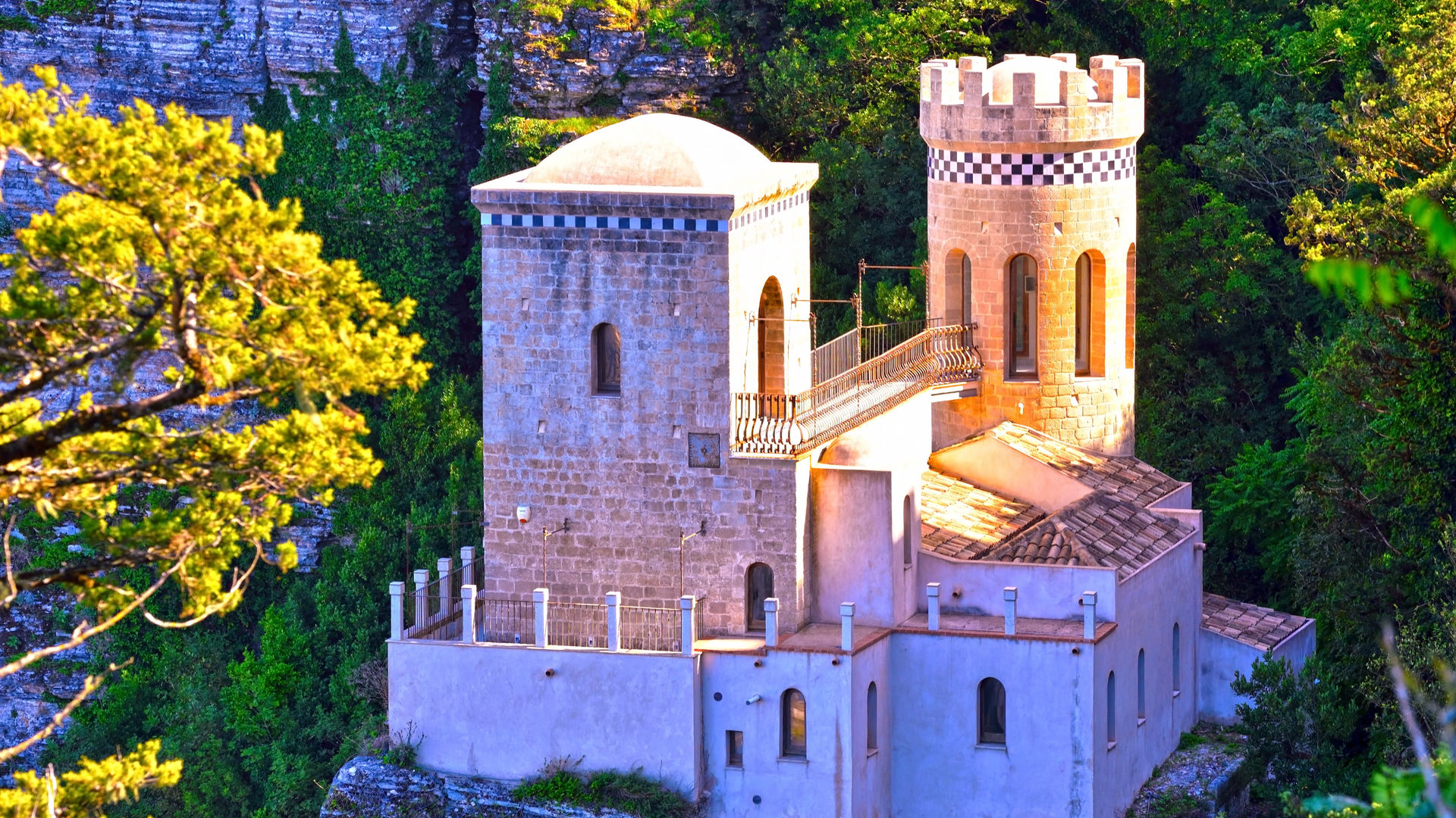Torretta Pepoli em Erice