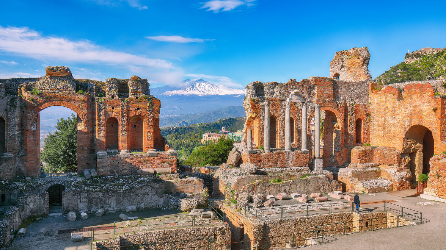 <b>Viagem de Carro para Taormina ( 2h30m approx. )</b>