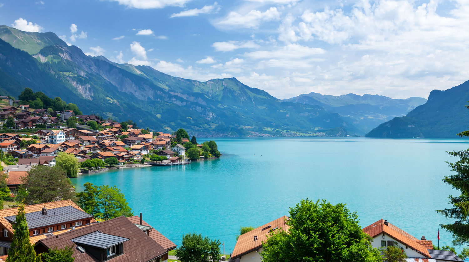 Lago de Brienz, Brent
