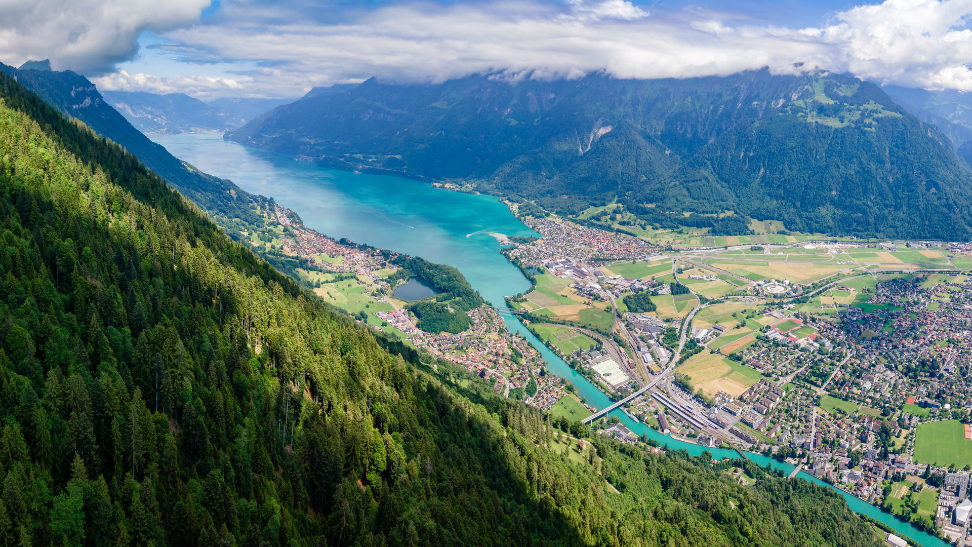 Lago de Brienz & Interlaken