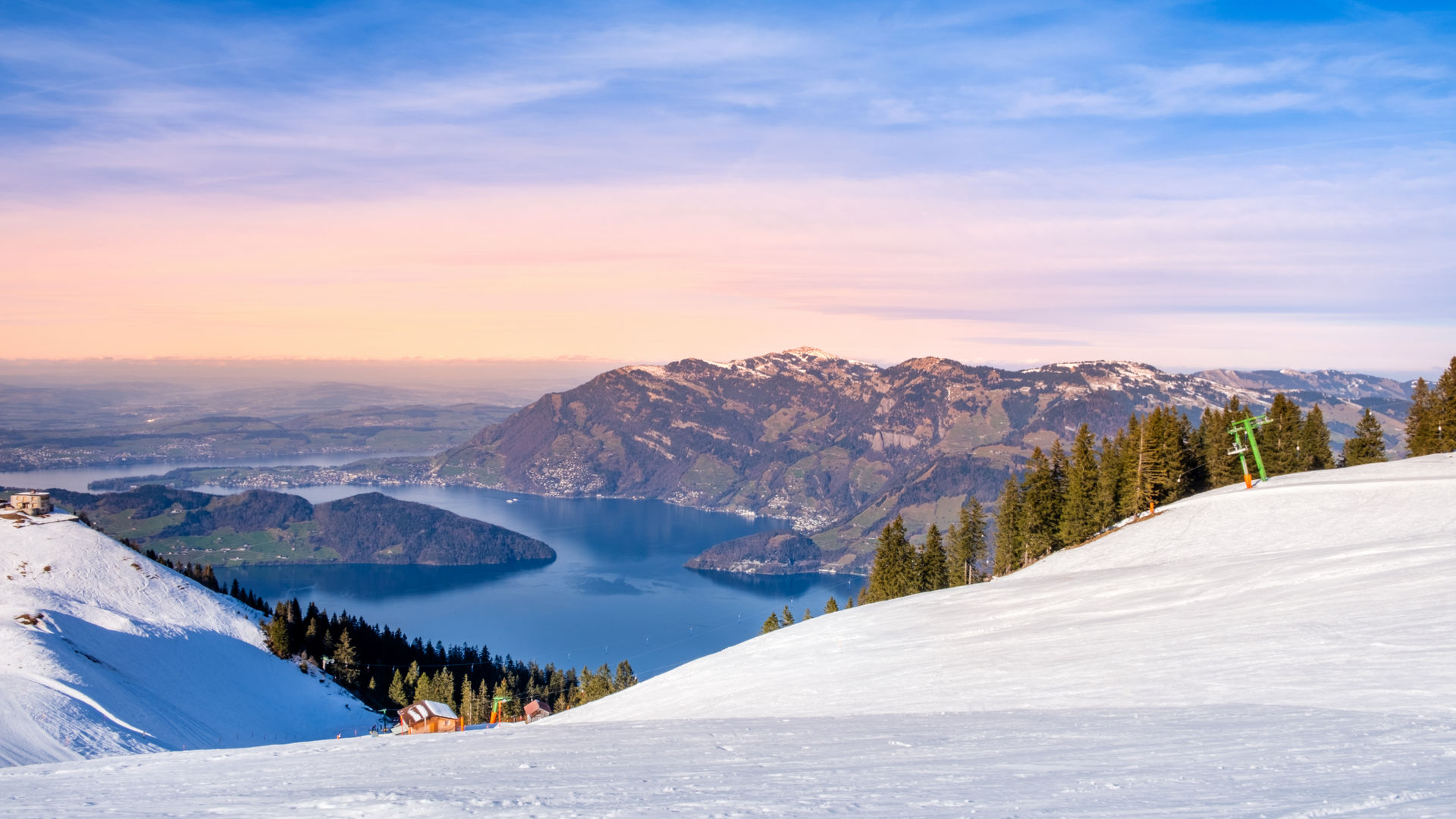 Lago dos Quatro Cantões, Lucerna