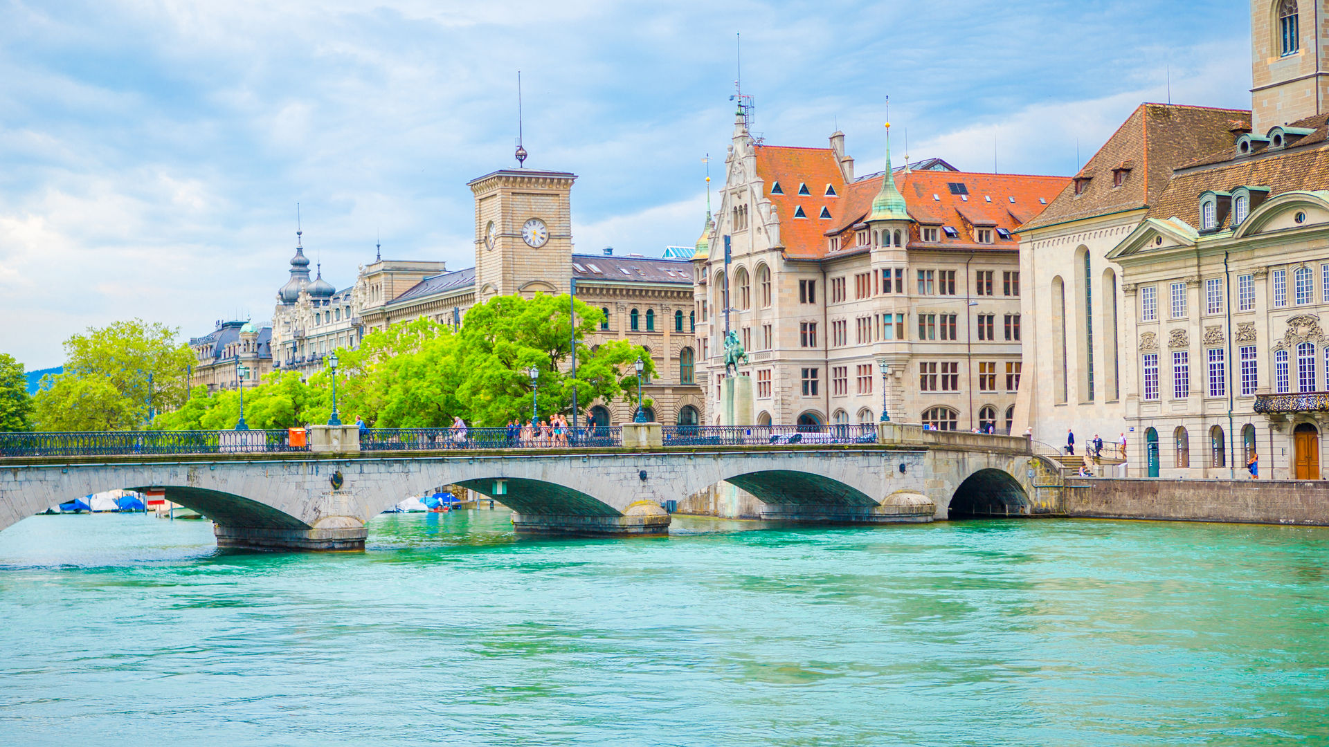 Centro da Cidade de Zurique