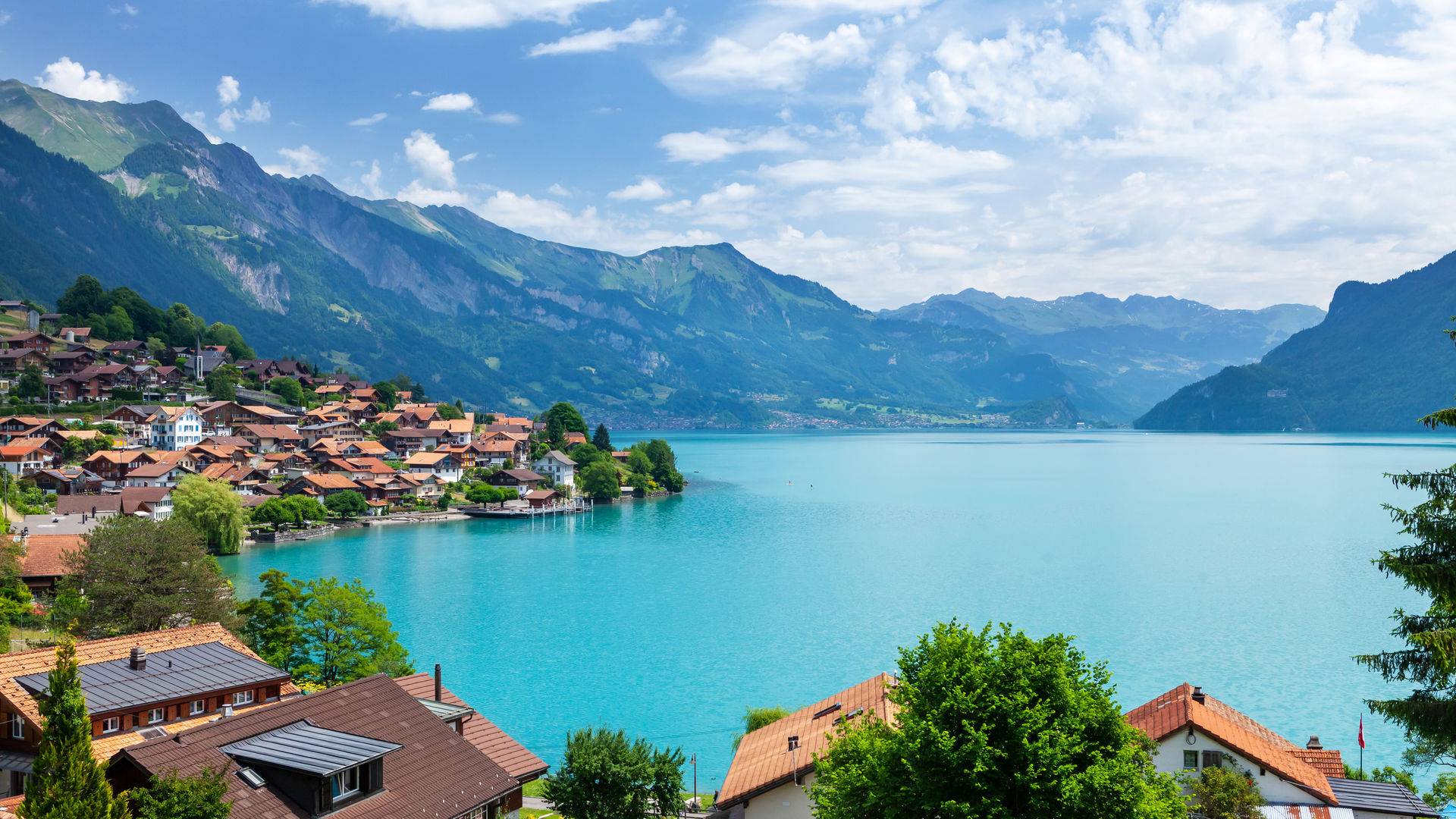 Lago de Brienz, Brent