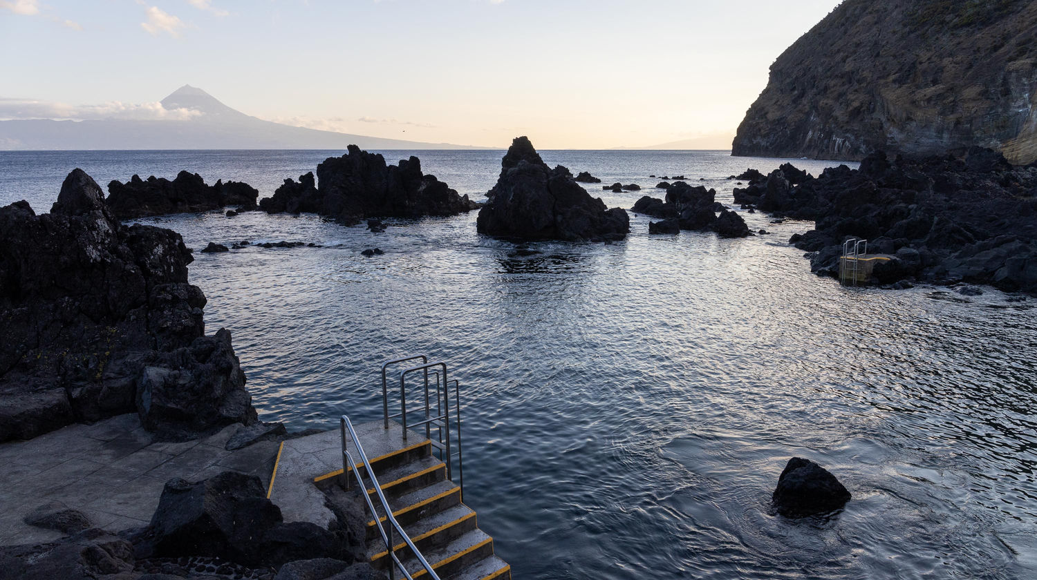 Pisicinas Naturais da Preguiça, Ilha de São Jorge