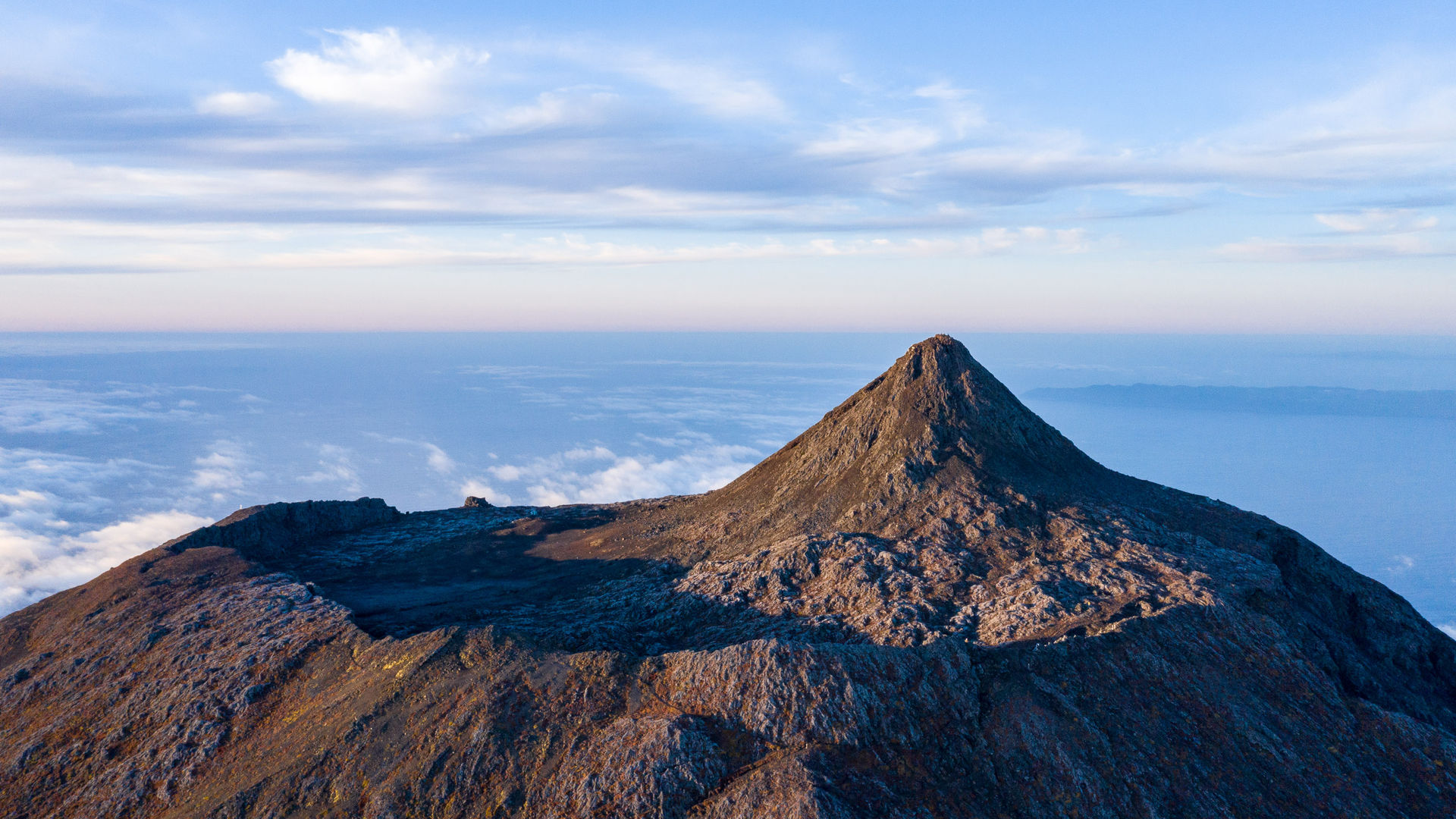Montanha do Pico - Ponto Mais Alto de Portugal
