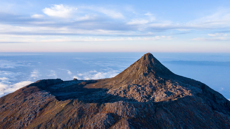 Montanha do Pico - Ponto Mais Alto de Portugal