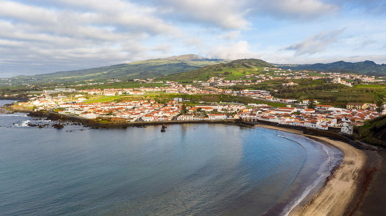 Praia do Porto Pim, Ilha do Faial