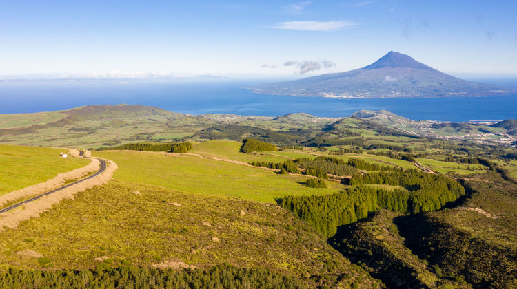 Ilha do Pico Vista da Ilha do Faial