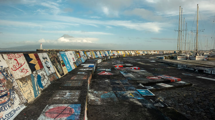 Marina da Horta, Ilha do Faial