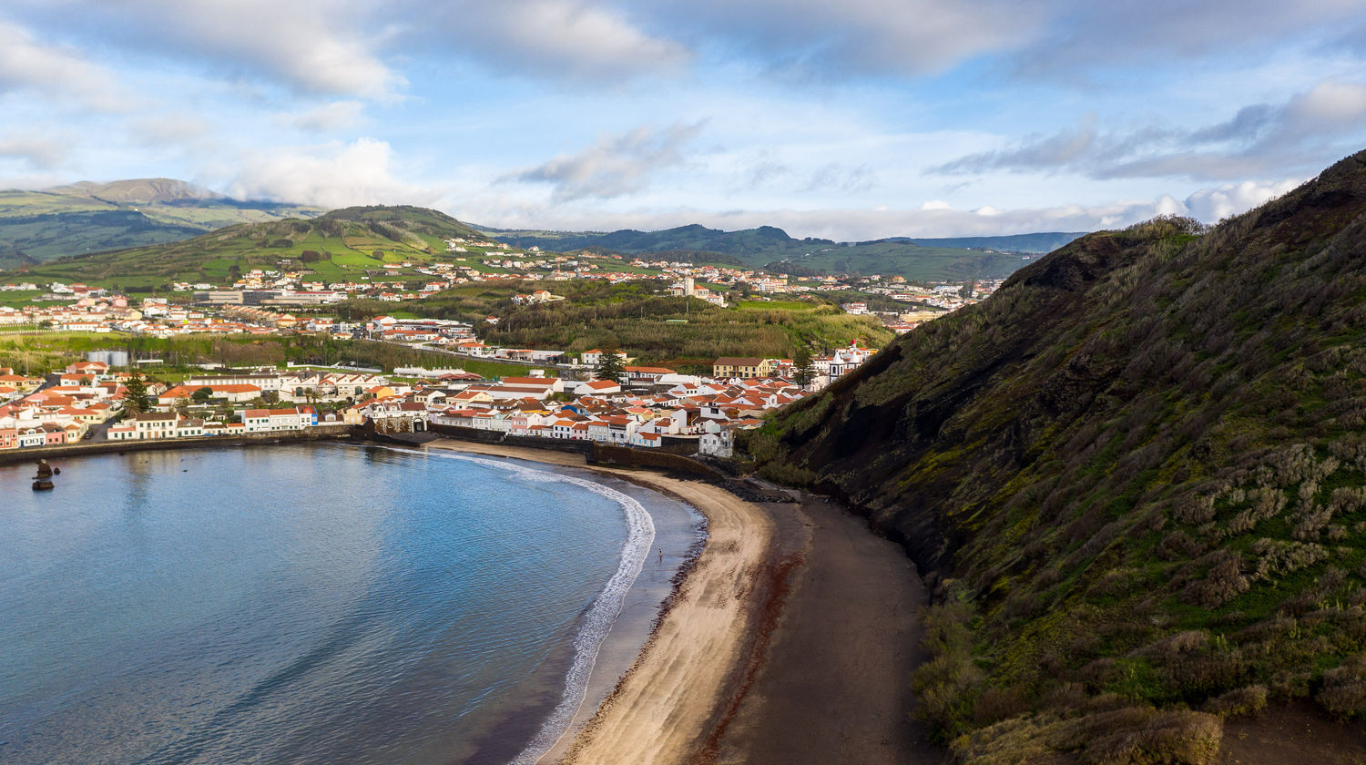 Praia do Porto Pim, Ilha do Faial