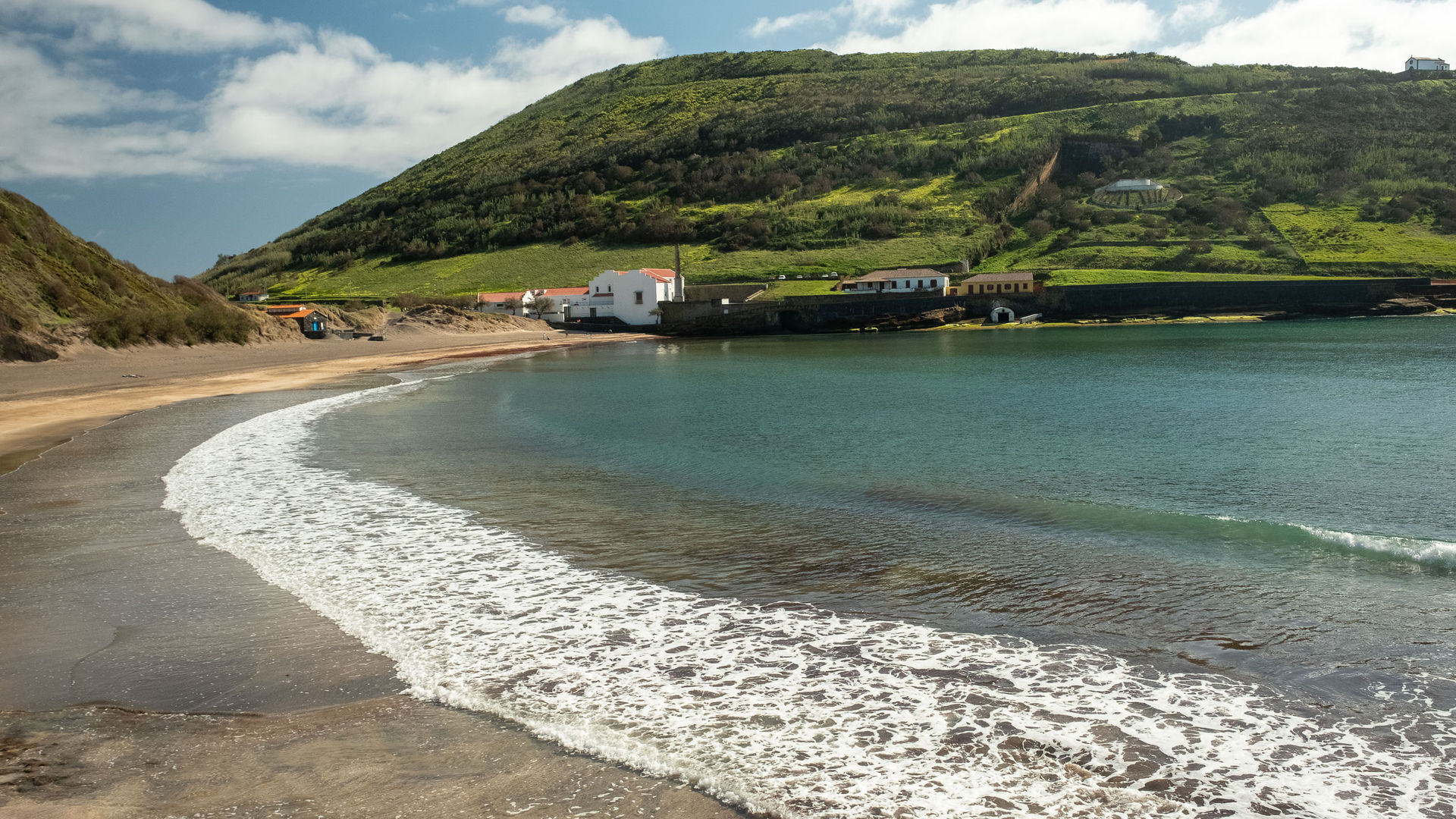 Praia do Porto Pim, Ilha do Faial