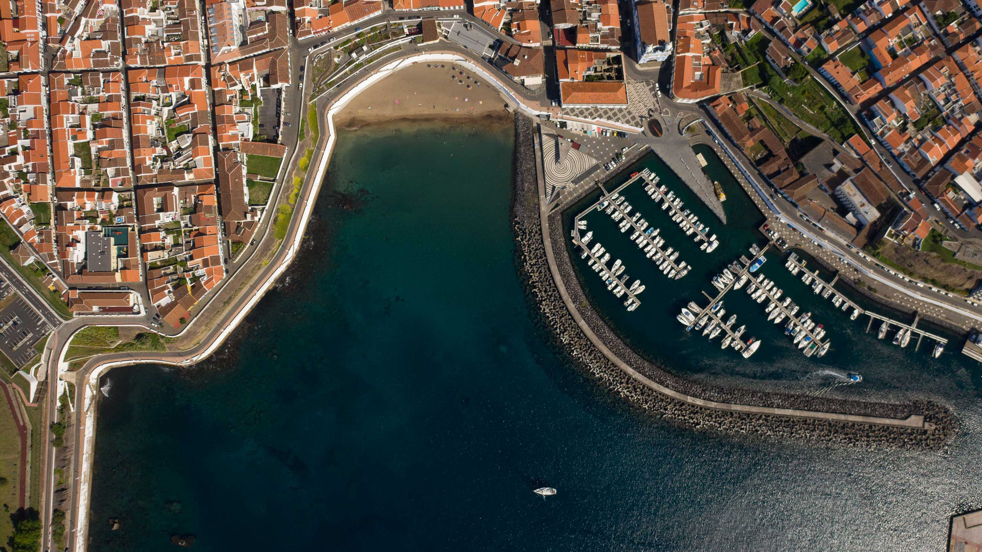 Zona Balnear da Praianha, Ilha Terceira