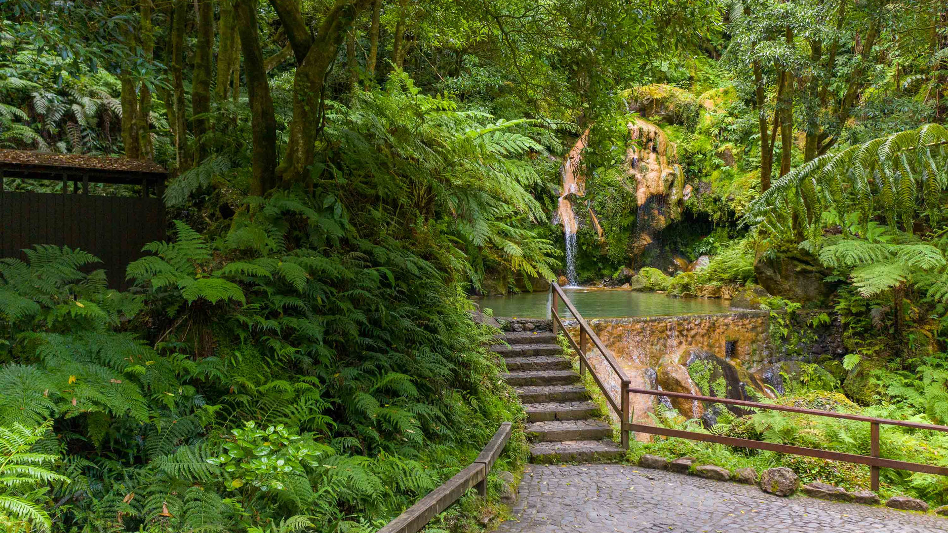 Caldeira Velha, Ilha de São Miguel